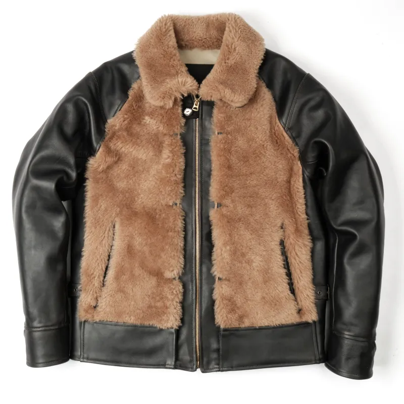 Kenai Black Calf made by Freenote Cloth