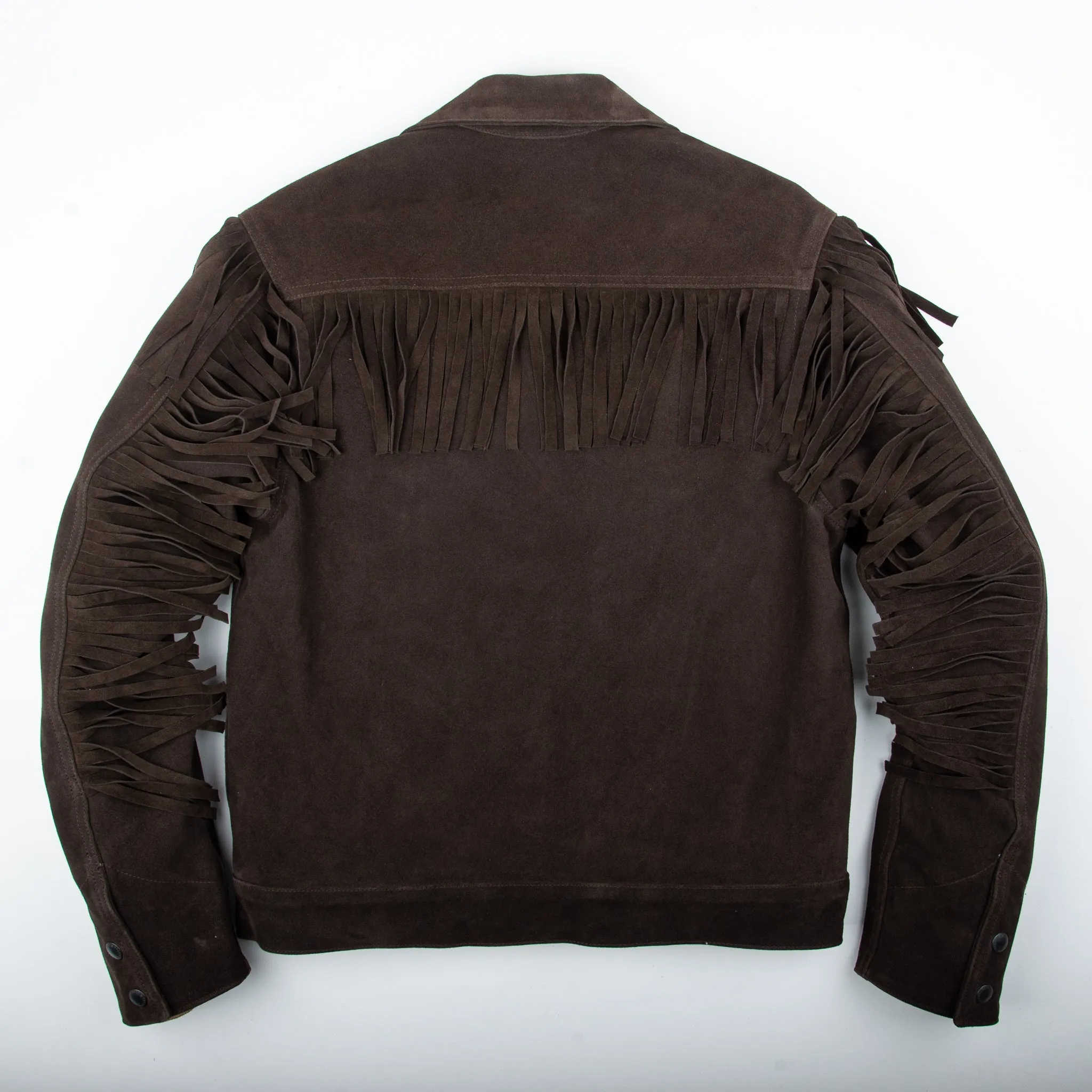 CD-3 <span>Chocolate Suede</span> sold by Freenote Cloth product image thumbnail 3