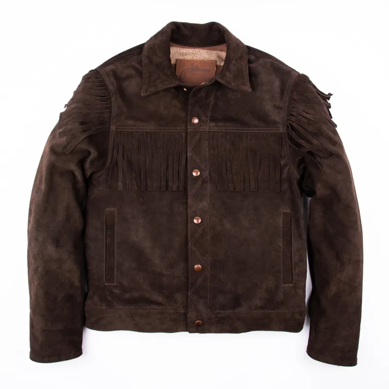 CD-3  <span>Chocolate Suede</span> sold by Freenote Cloth