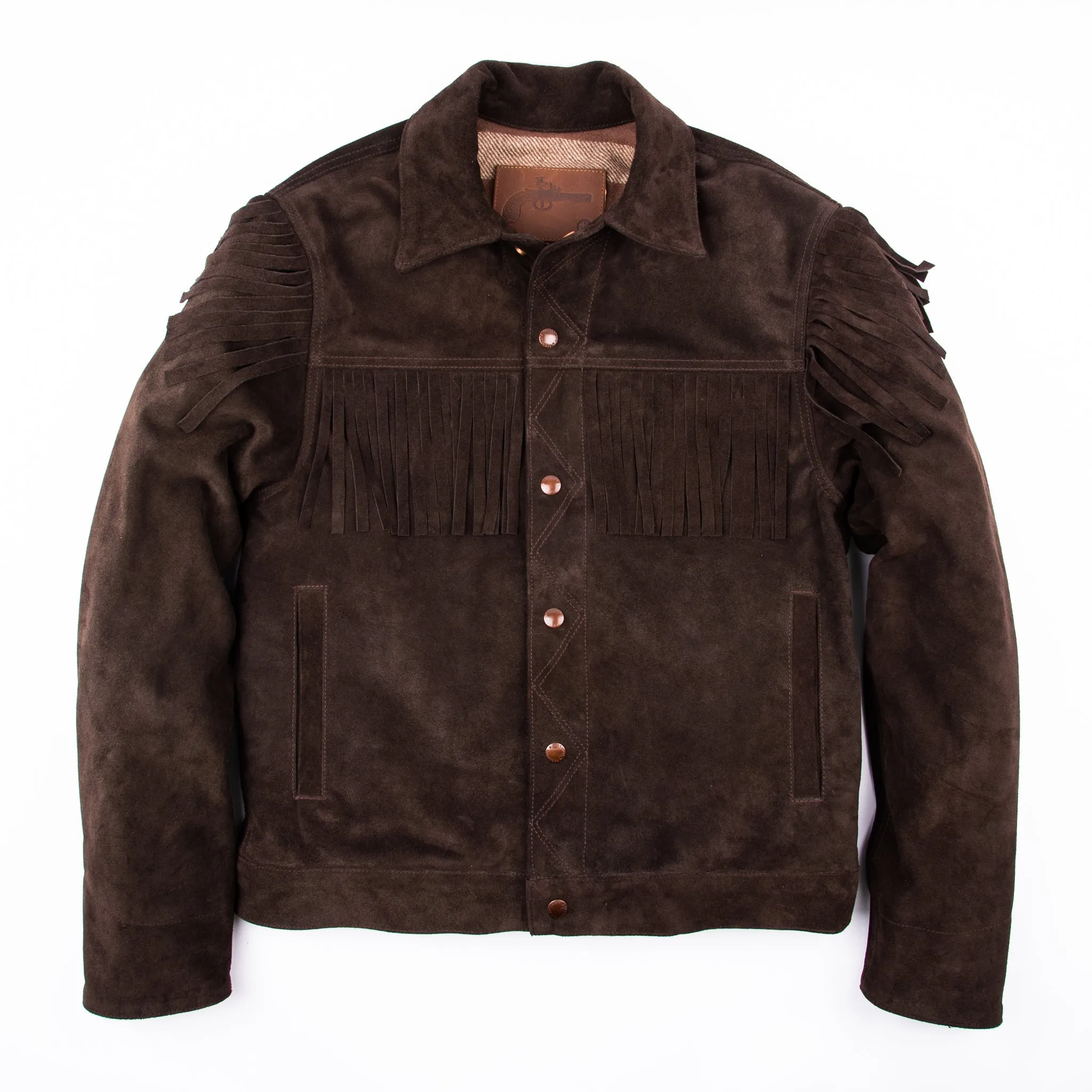 CD-3 <span>Chocolate Suede</span> sold by Freenote Cloth