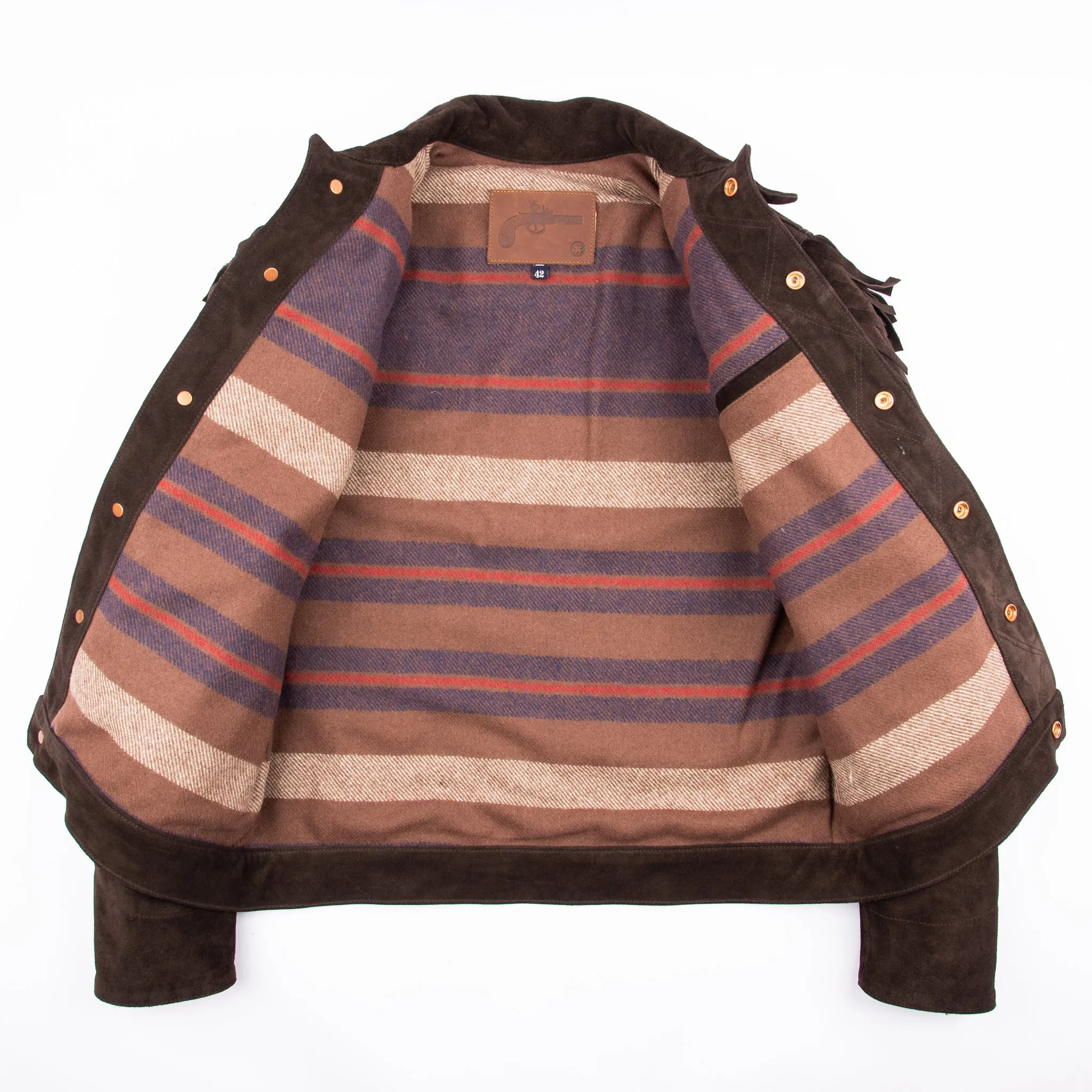 CD-3 <span>Chocolate Suede</span> sold by Freenote Cloth product image thumbnail 4