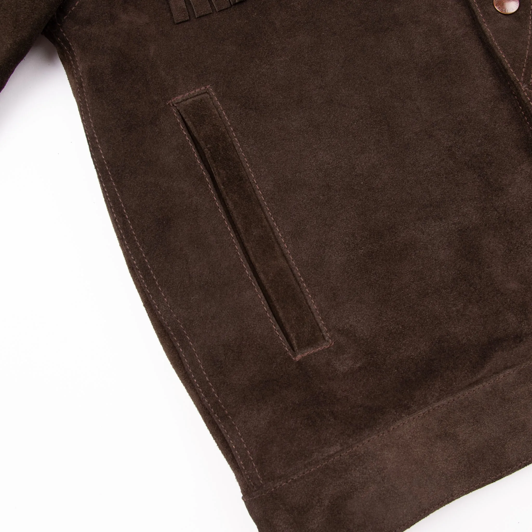 CD-3 <span>Chocolate Suede</span> sold by Freenote Cloth product image thumbnail 5