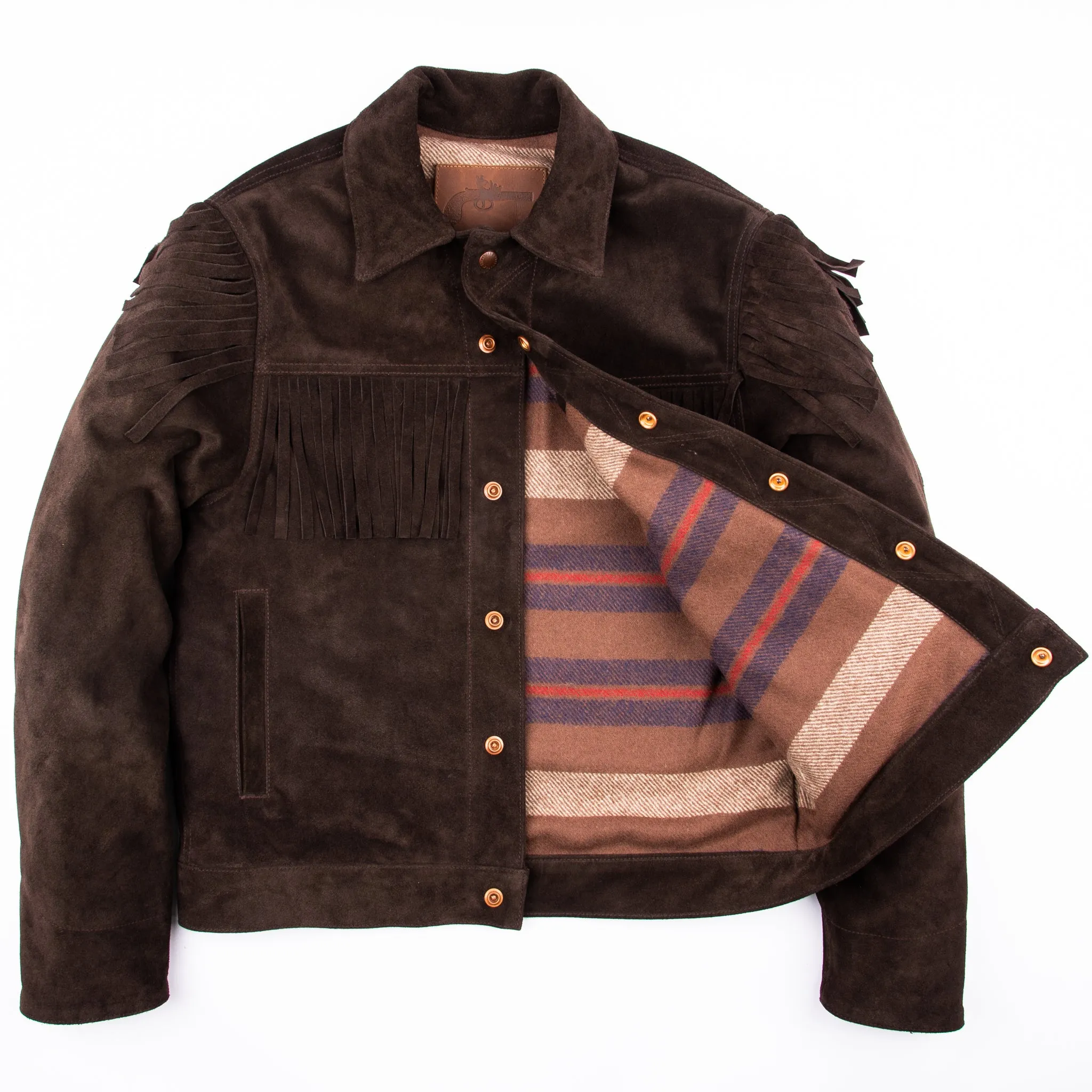 CD-3 <span>Chocolate Suede</span> sold by Freenote Cloth product image thumbnail 2