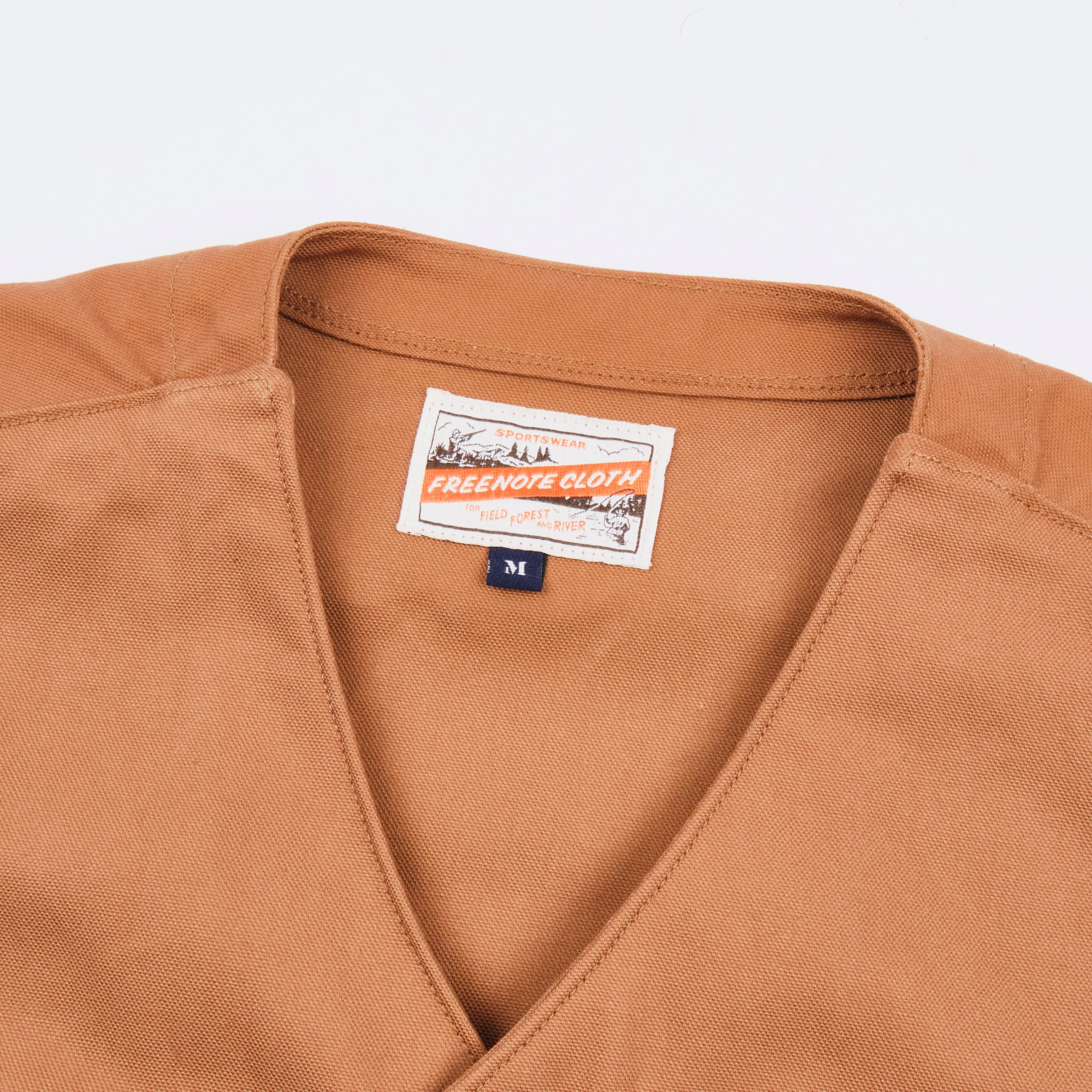 Keynot Duck Canvas Hunting Vest sold by Freenote Cloth product image thumbnail 3