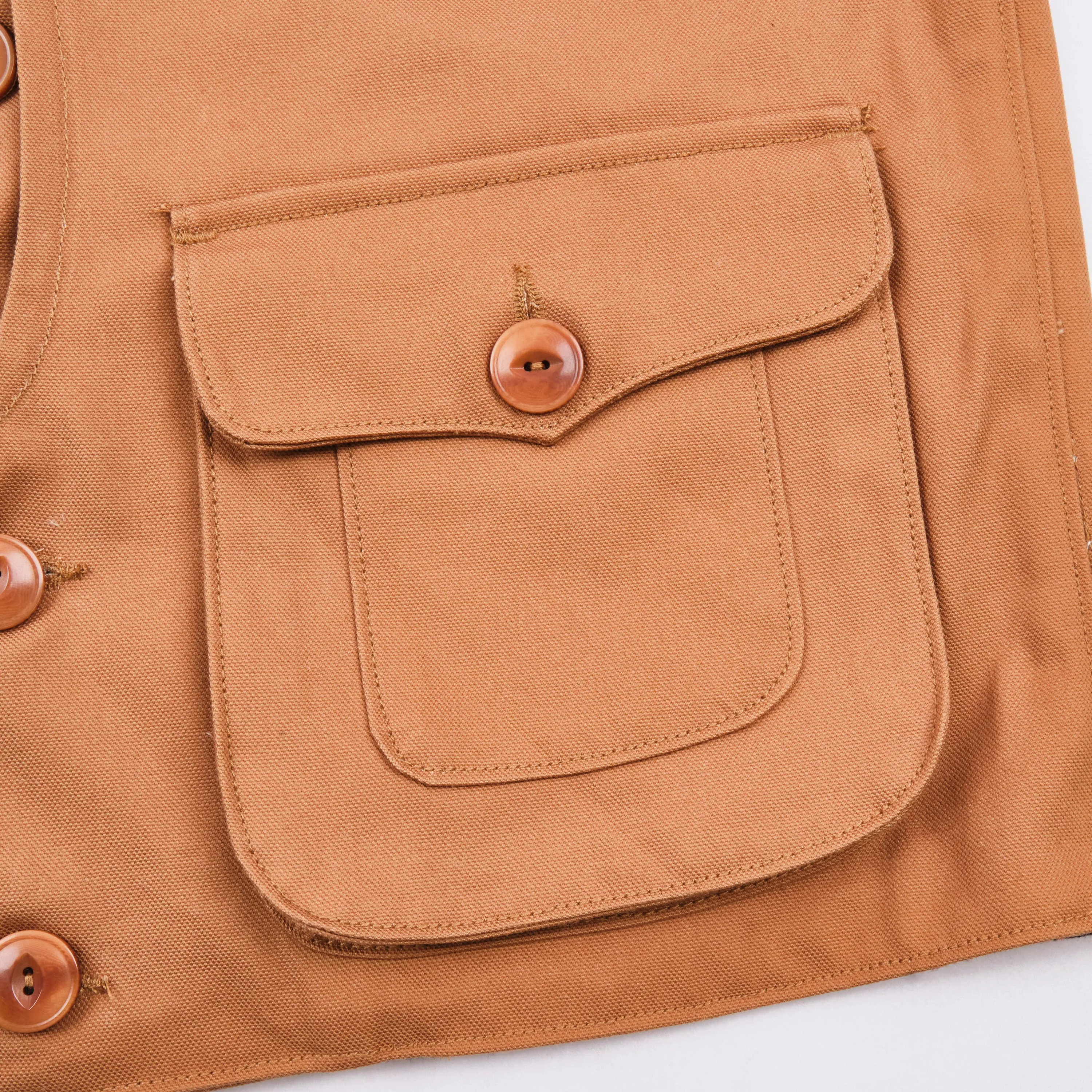 Keynot Duck Canvas Hunting Vest sold by Freenote Cloth product image thumbnail 4