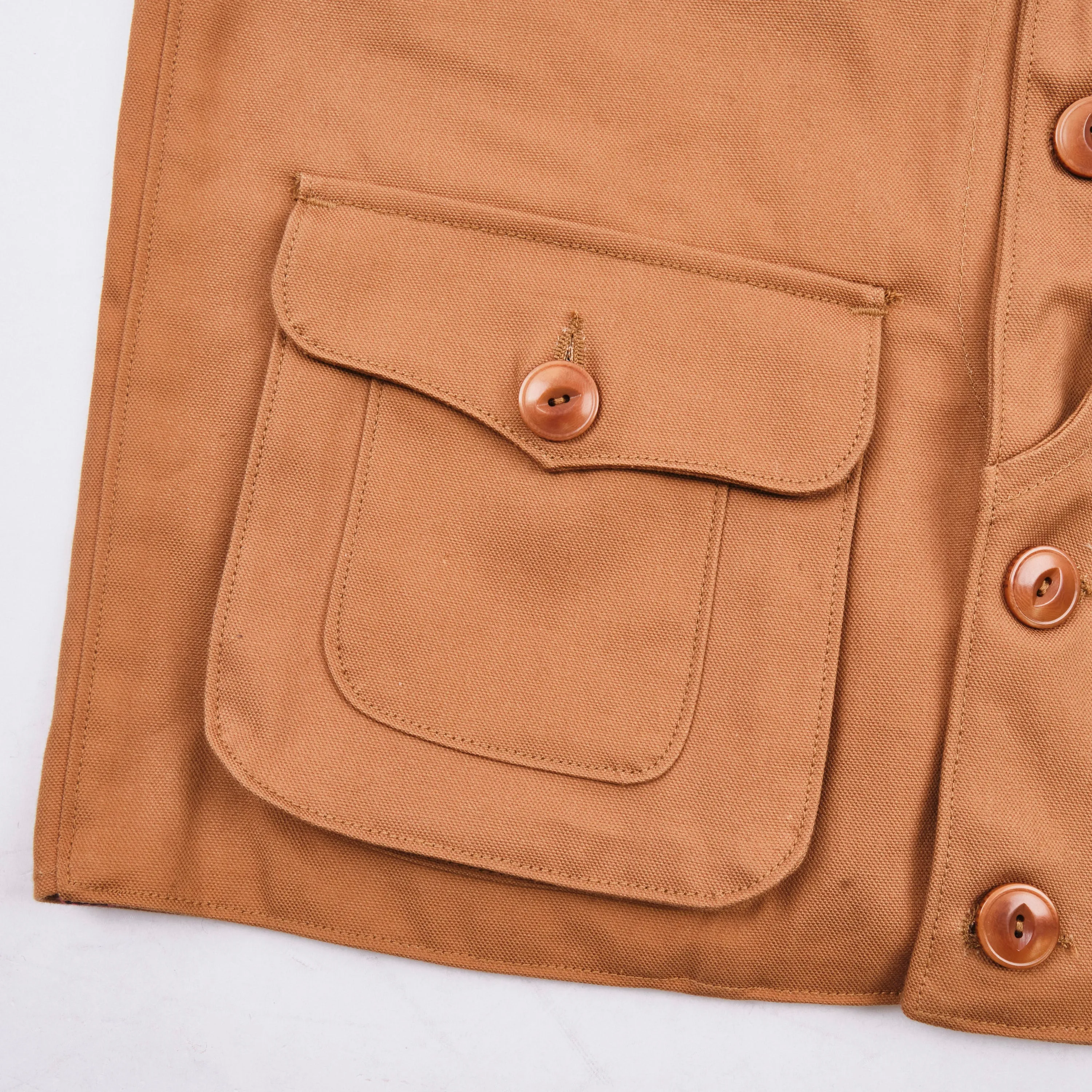 Keynot Duck Canvas Hunting Vest sold by Freenote Cloth product image thumbnail 5