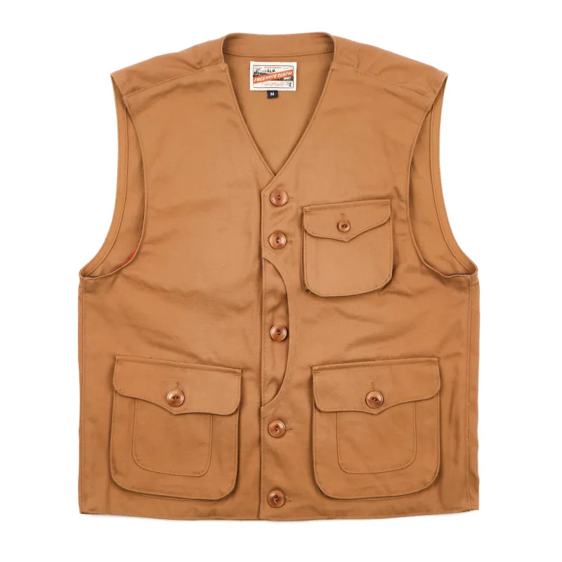 Keynot Duck Canvas Hunting Vest sold by Freenote Cloth