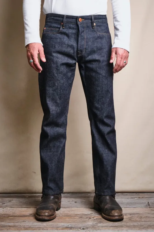 Trabuco Classic Straight 16 Ounce Indigo Denim made by Freenote Cloth