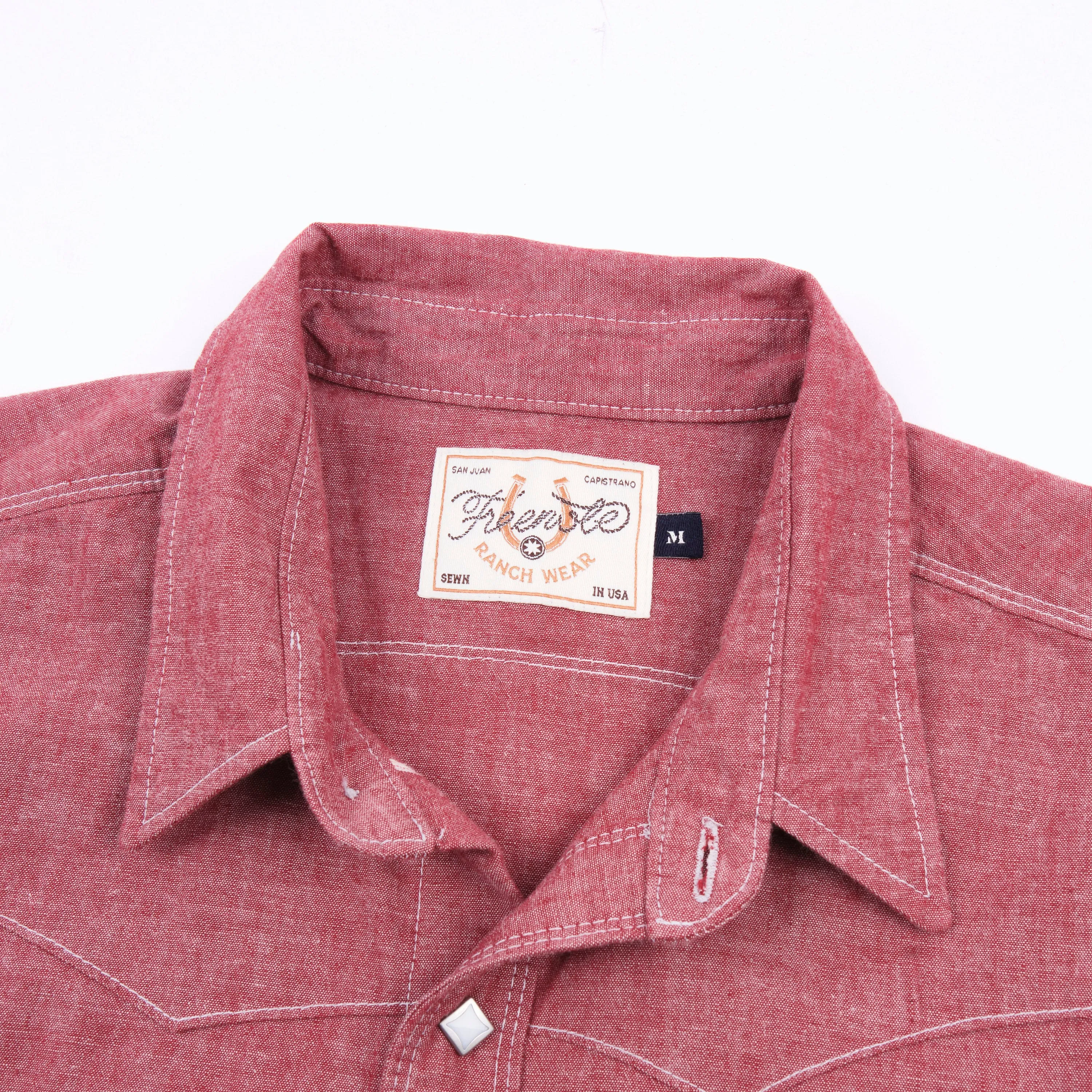 Calico Dusty Red sold by Freenote Cloth product image thumbnail 2