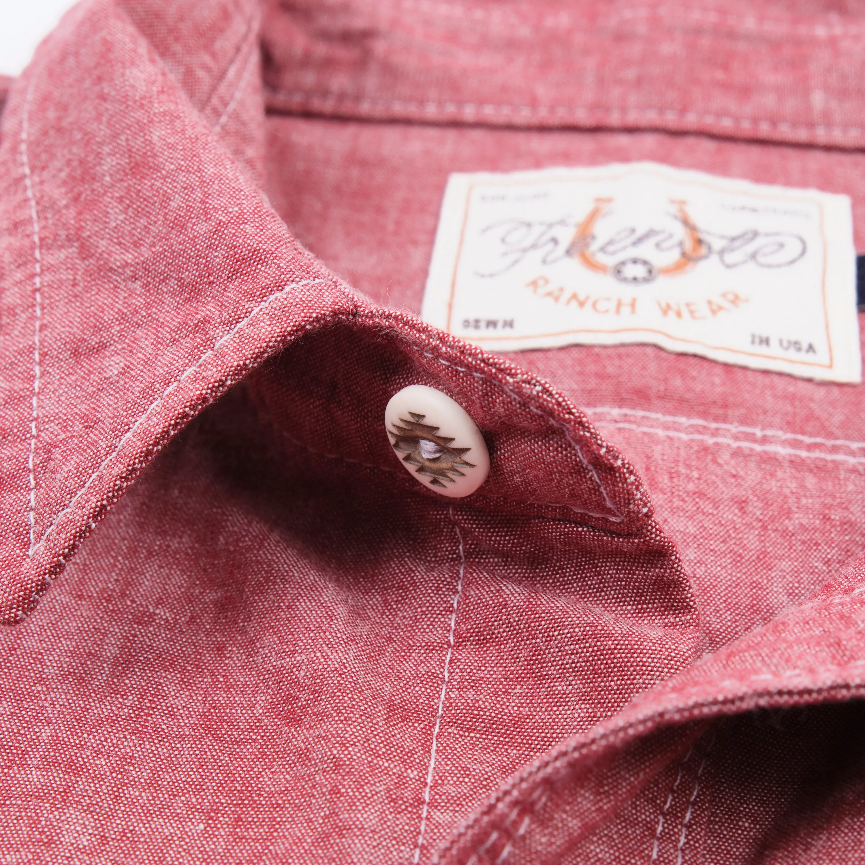 Calico Dusty Red sold by Freenote Cloth product image thumbnail 5