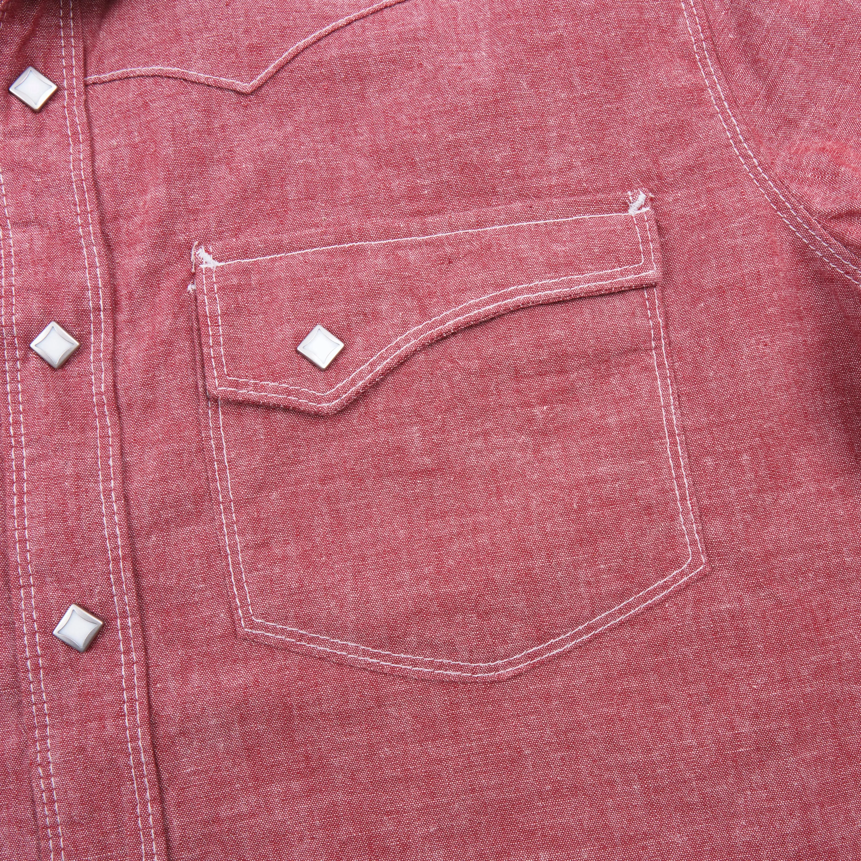 Calico Dusty Red sold by Freenote Cloth product image thumbnail 3