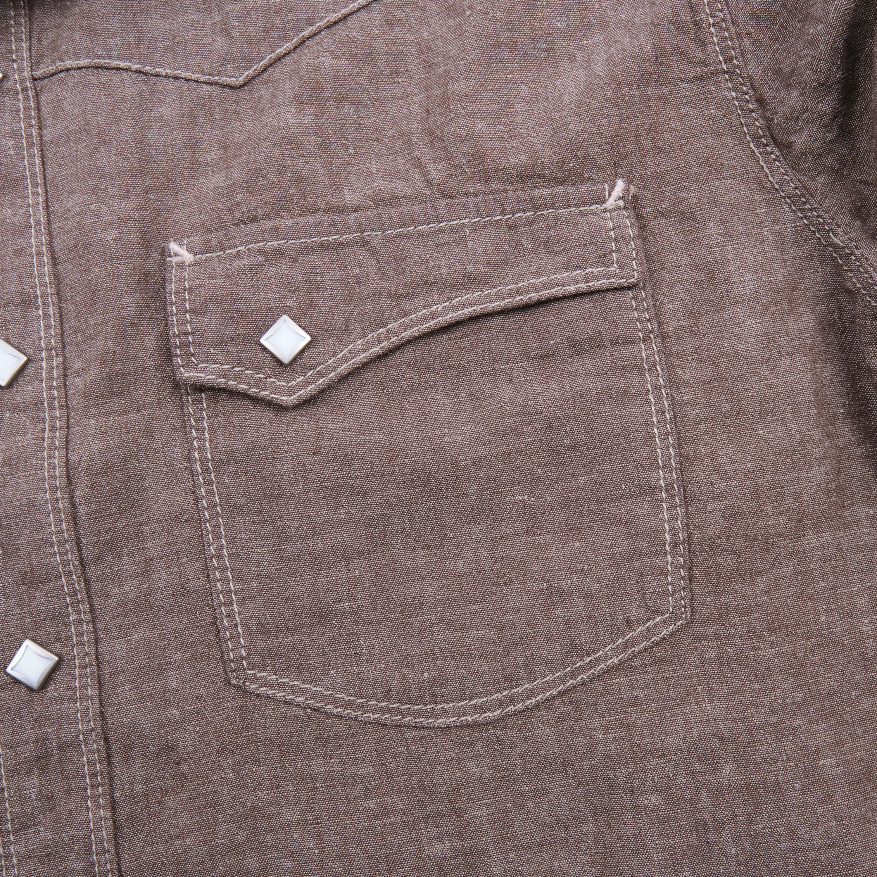 Calico Dusty Brown sold by Freenote Cloth product image thumbnail 4