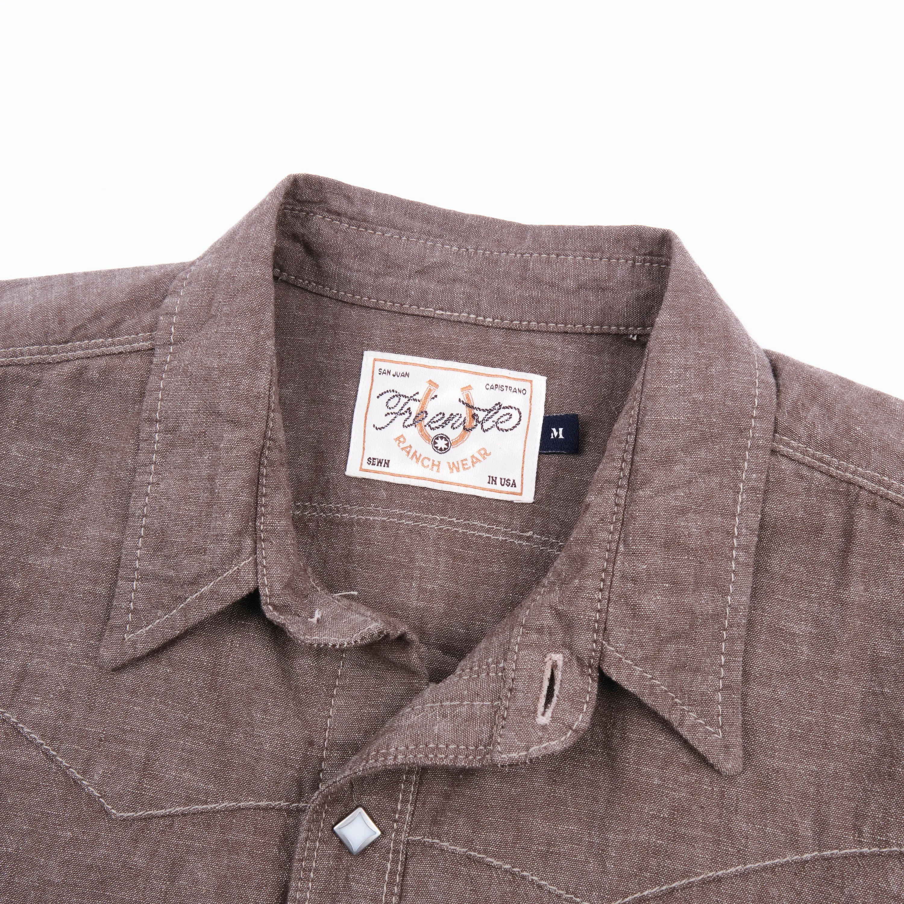 Calico Dusty Brown sold by Freenote Cloth product image thumbnail 2