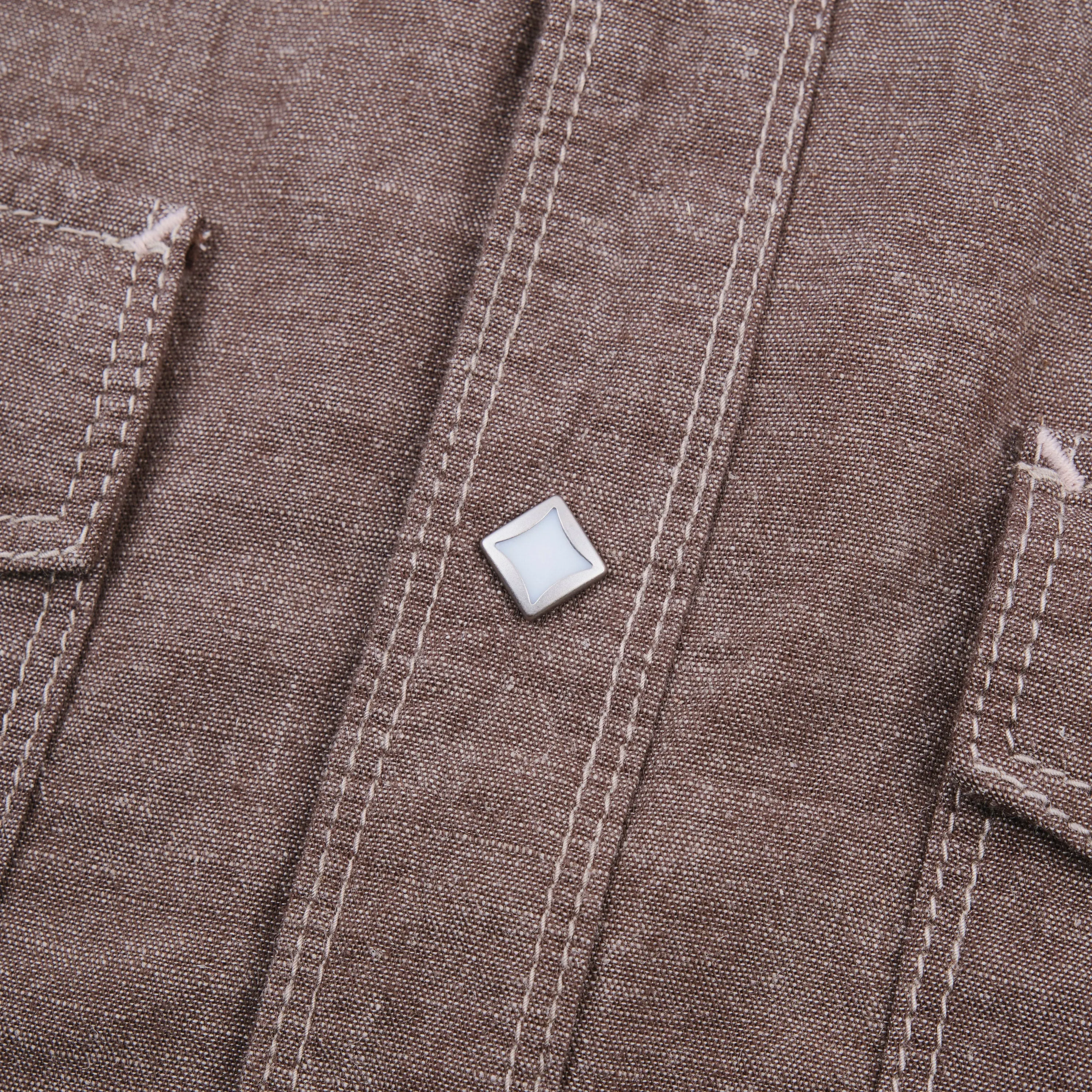 Calico Dusty Brown sold by Freenote Cloth product image thumbnail 5