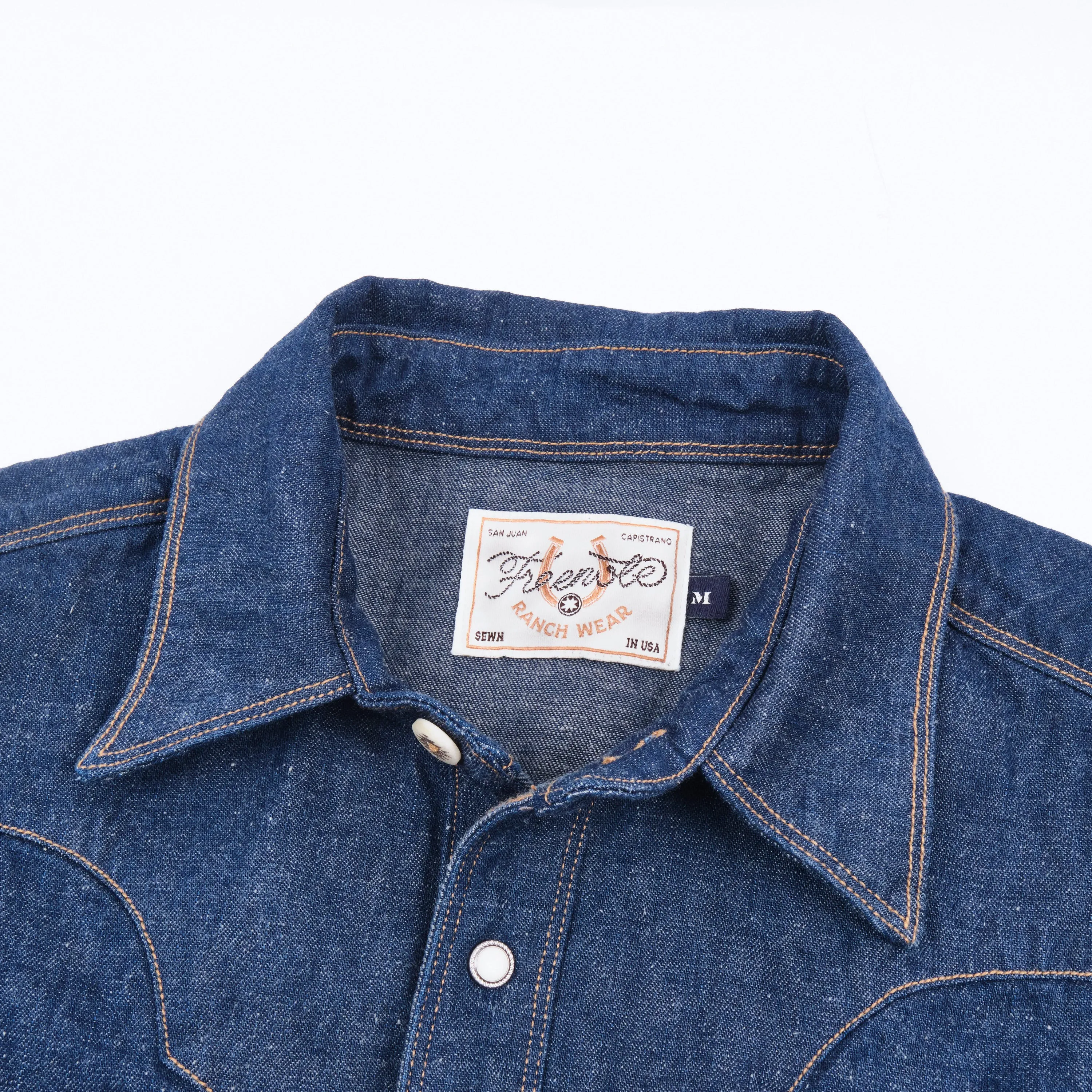 Sinclair Royal Blue Denim sold by Freenote Cloth product image thumbnail 3