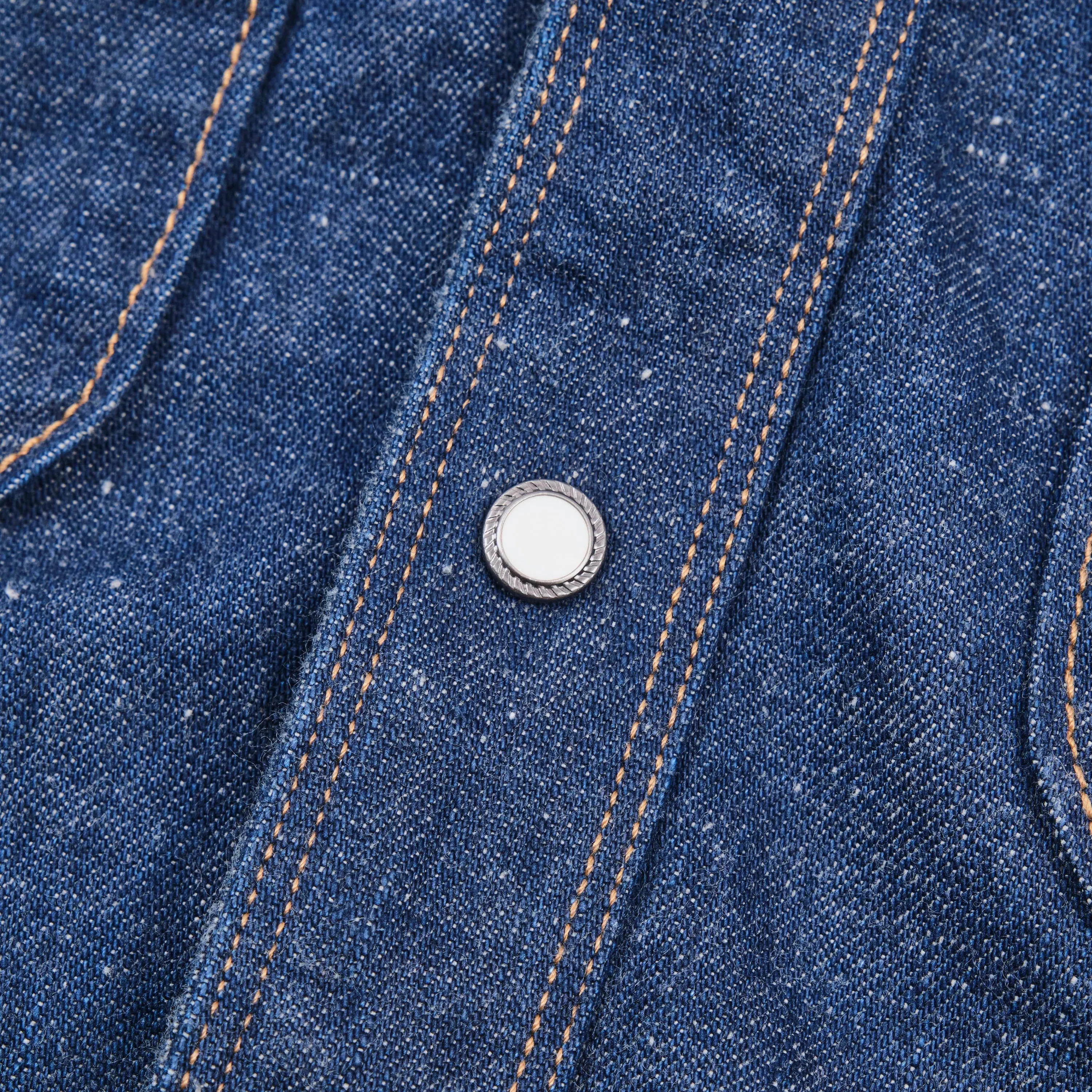 Sinclair Royal Blue Denim sold by Freenote Cloth product image thumbnail 5