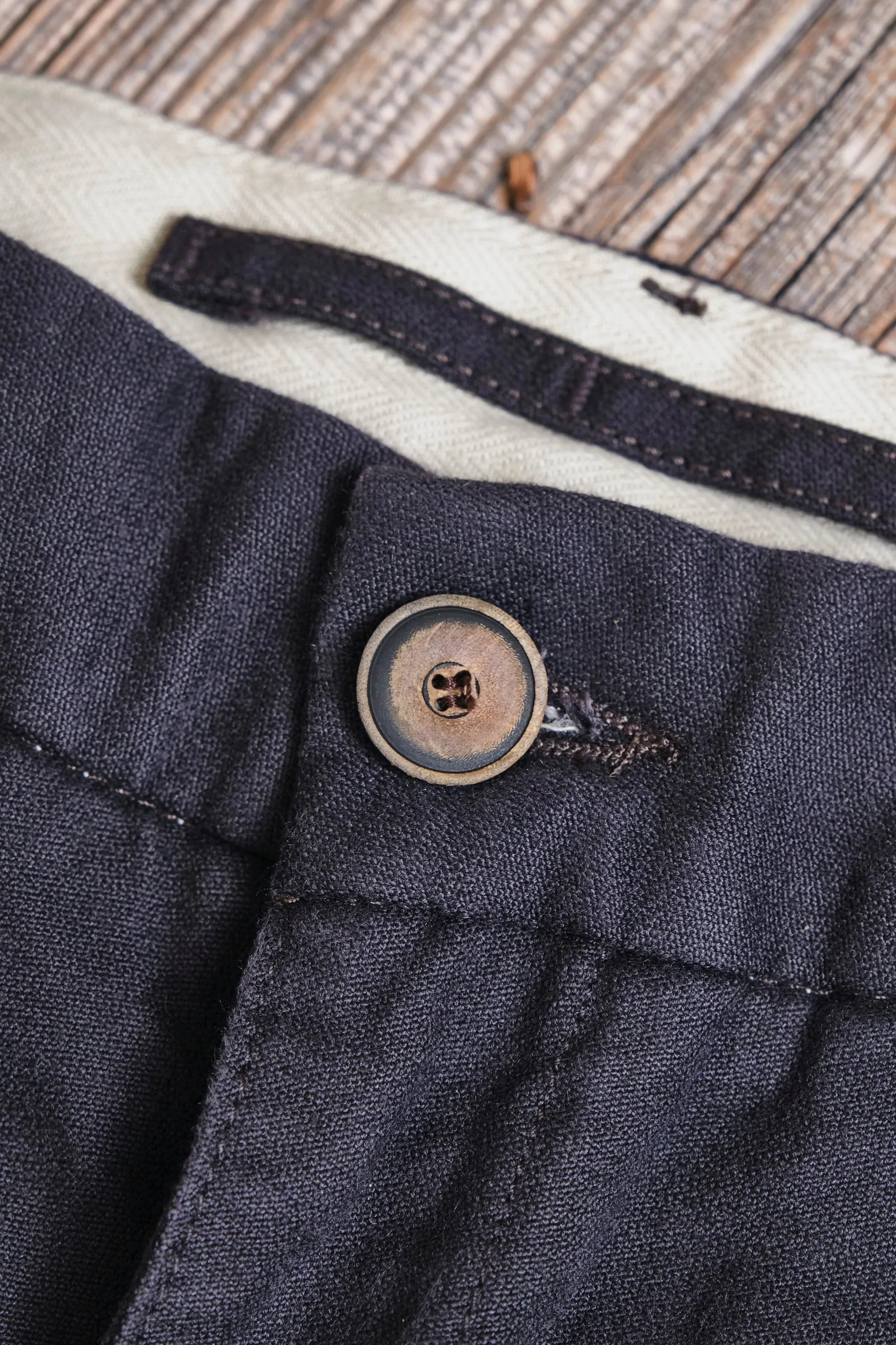 Workers Chino Slim Fit Black sold by Freenote Cloth product image thumbnail 5