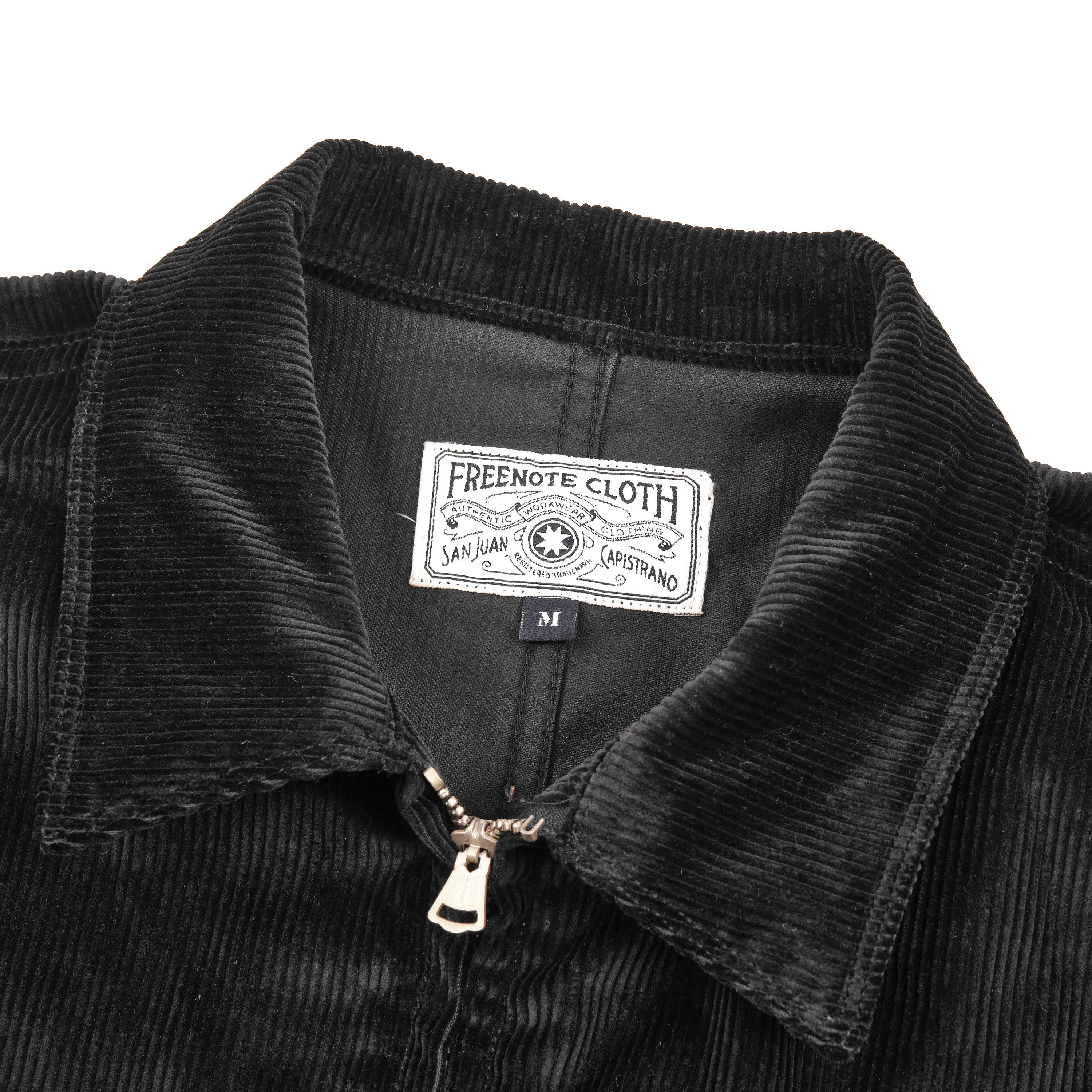 Kirthwood Black Corduroy sold by Freenote Cloth product image thumbnail 3