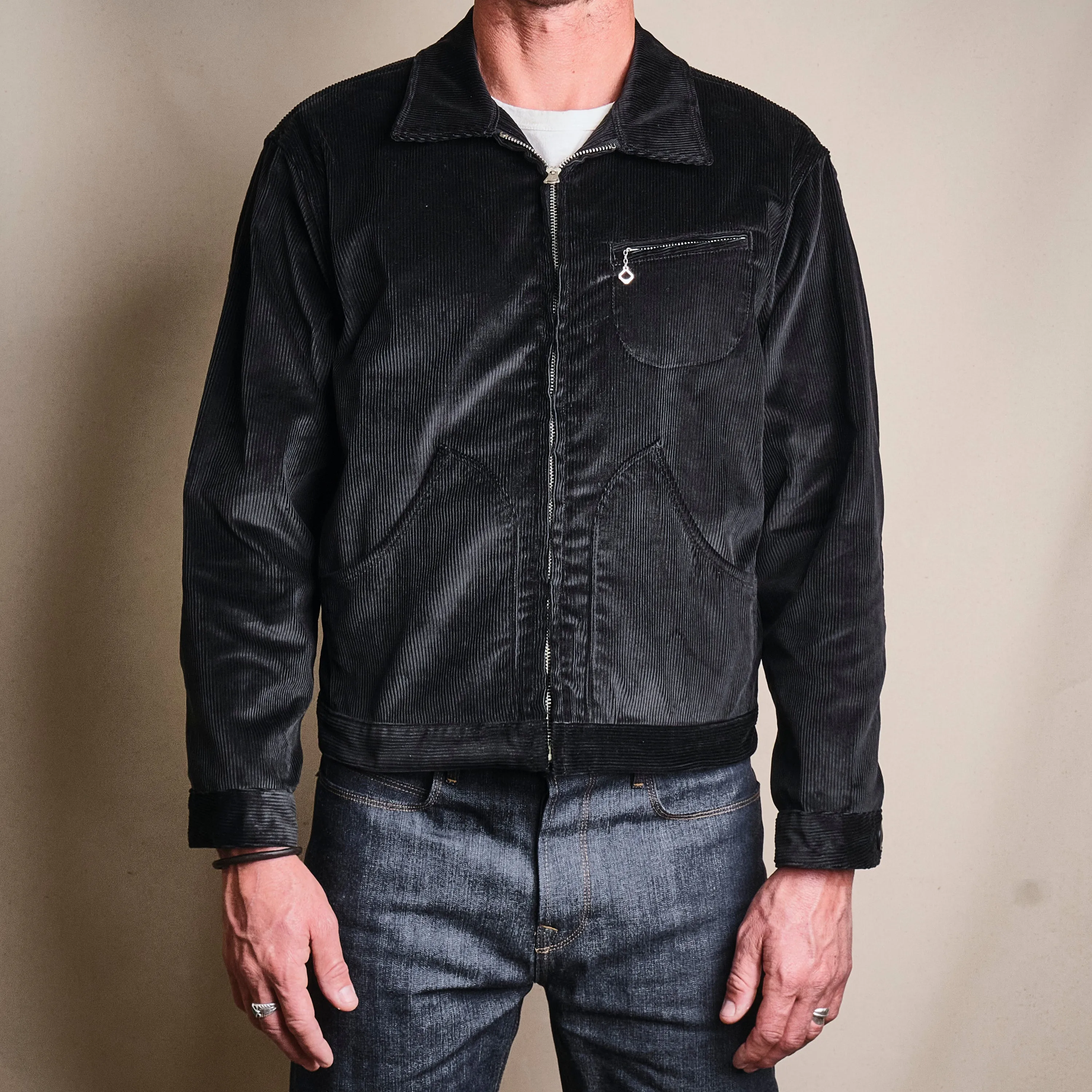 Kirthwood Black Corduroy sold by Freenote Cloth product image thumbnail 2