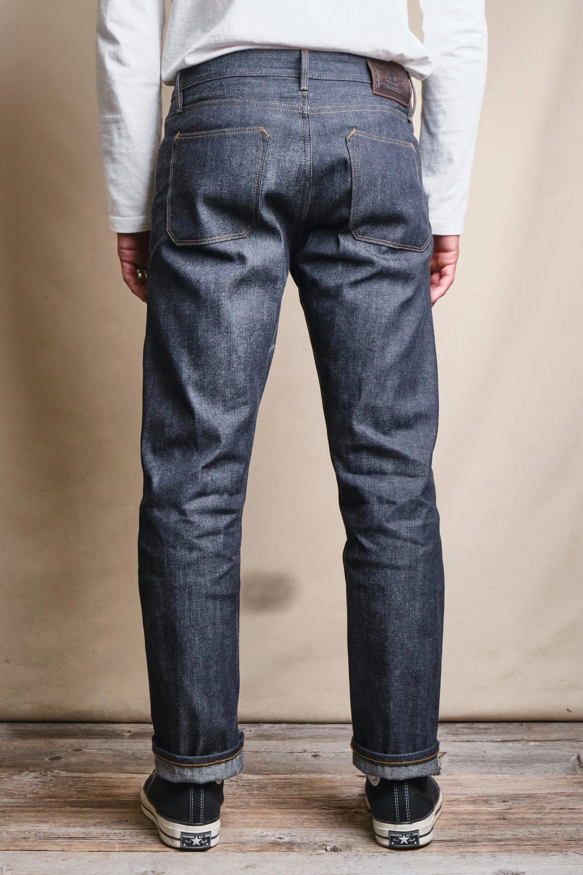Portola Classic Taper 11 Ounce 1900s Denim sold by Freenote Cloth product image thumbnail 5
