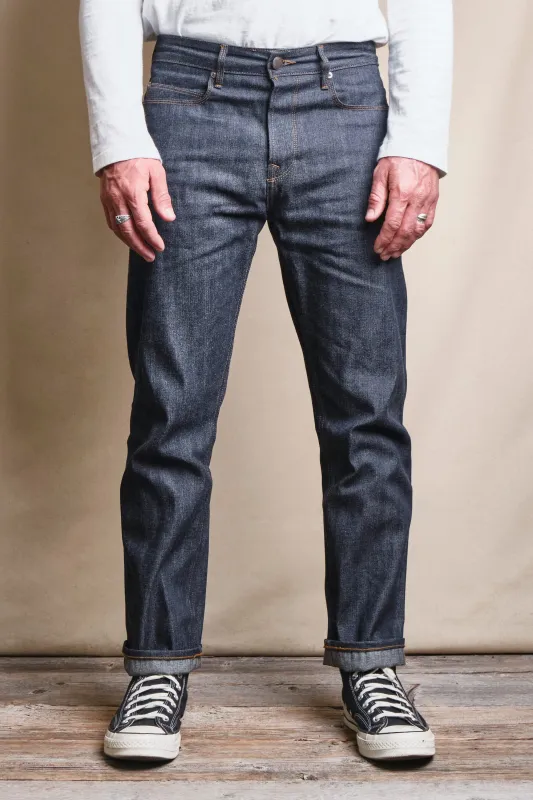Portola Classic Taper 11 Ounce 1900s Denim made by Freenote Cloth