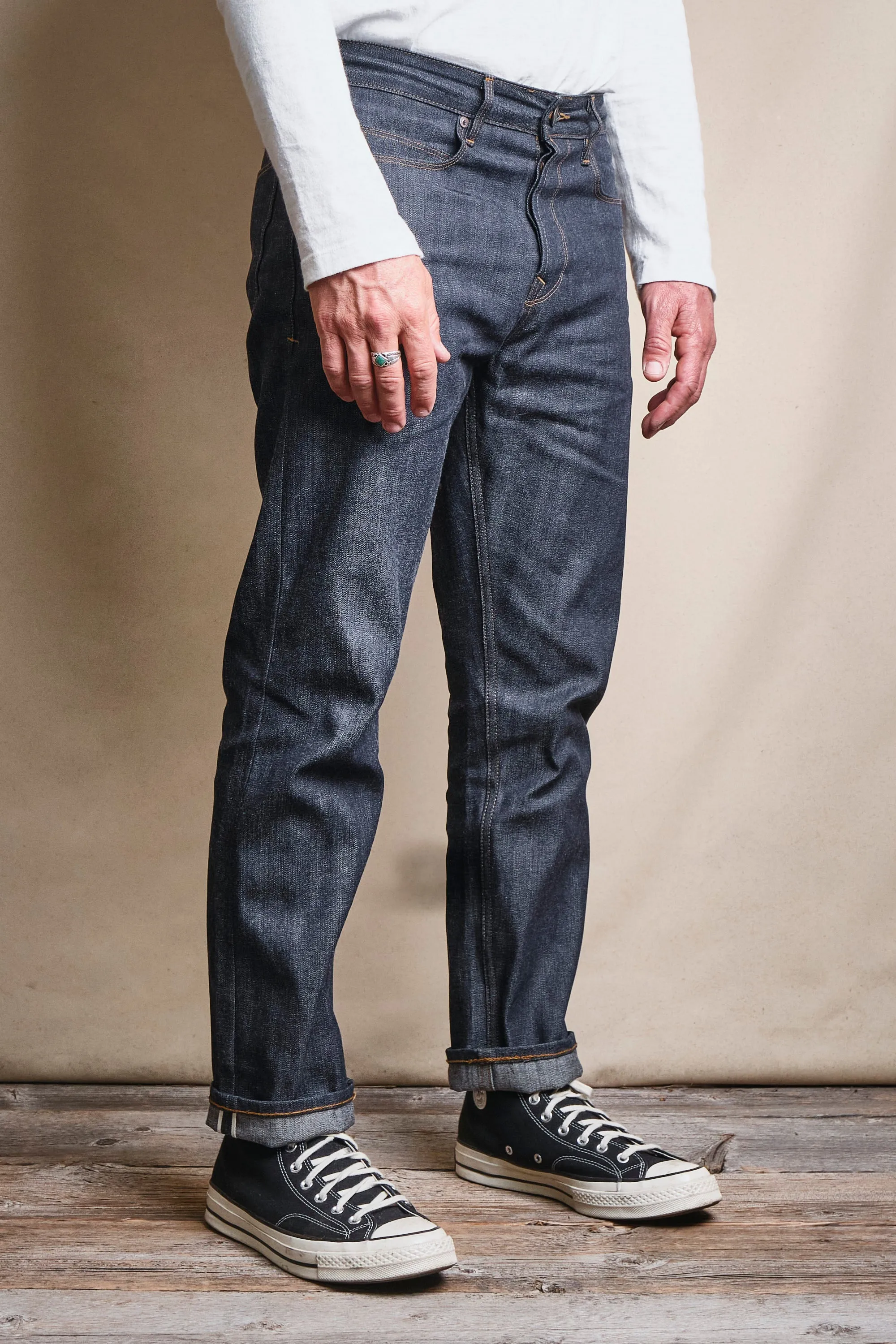 Portola Classic Taper 11 Ounce 1900s Denim sold by Freenote Cloth product image thumbnail 3