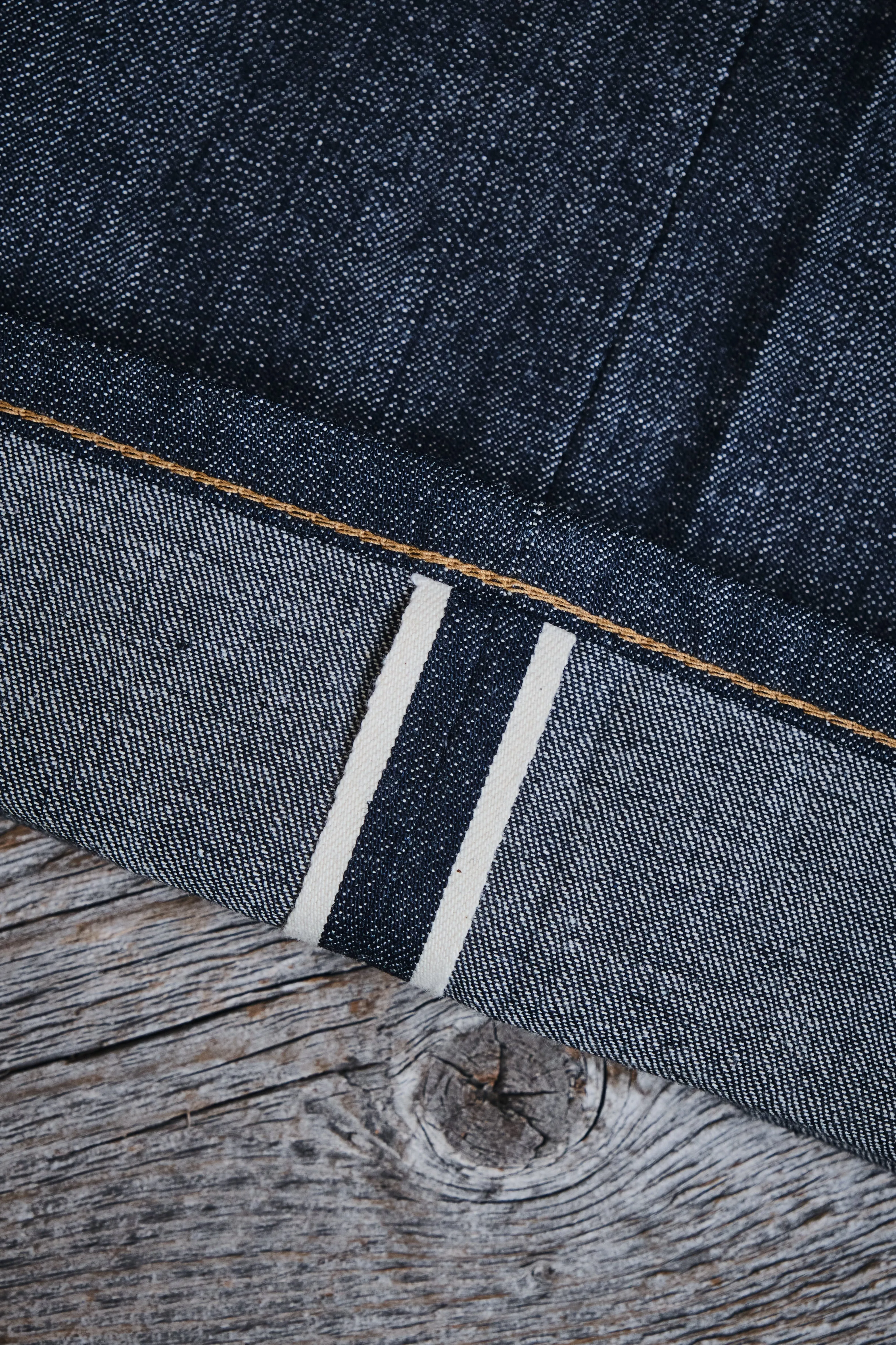Portola Classic Taper 11 Ounce 1900s Denim sold by Freenote Cloth product image thumbnail 2