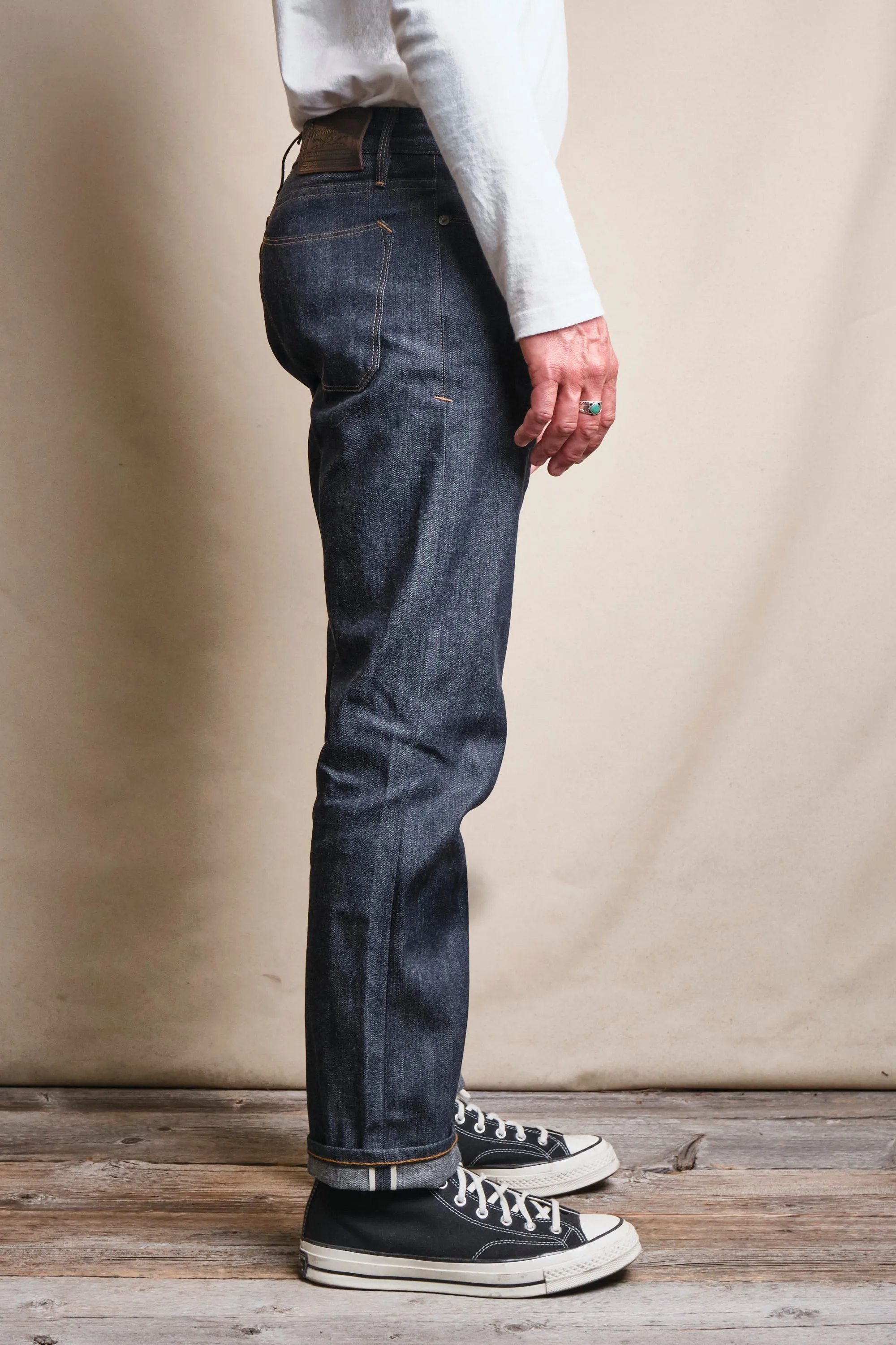Portola Classic Taper 11 Ounce 1900s Denim sold by Freenote Cloth product image thumbnail 4