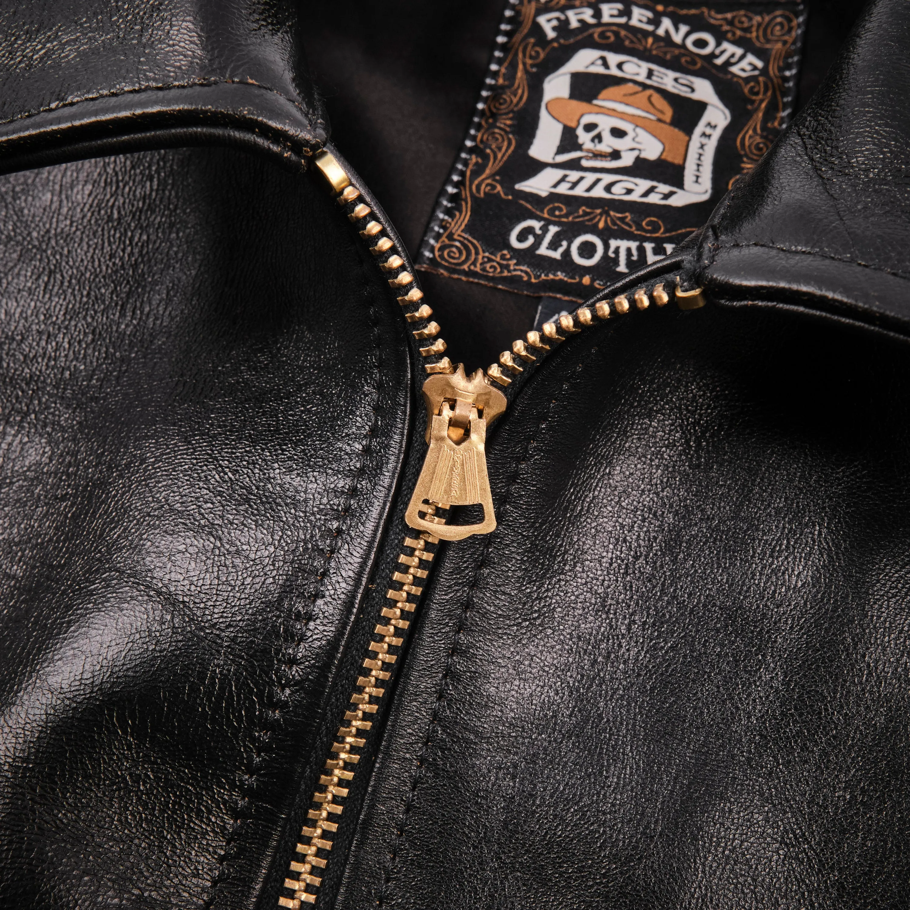 Locklin Black Horsehide sold by Freenote Cloth product image thumbnail 5