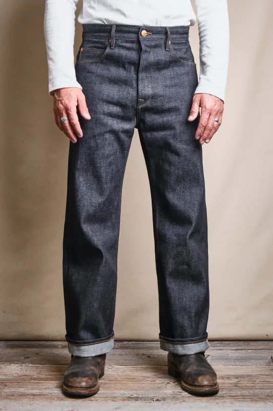 Modesto 14.25 Ounce Broken Twill Denim made by Freenote Cloth
