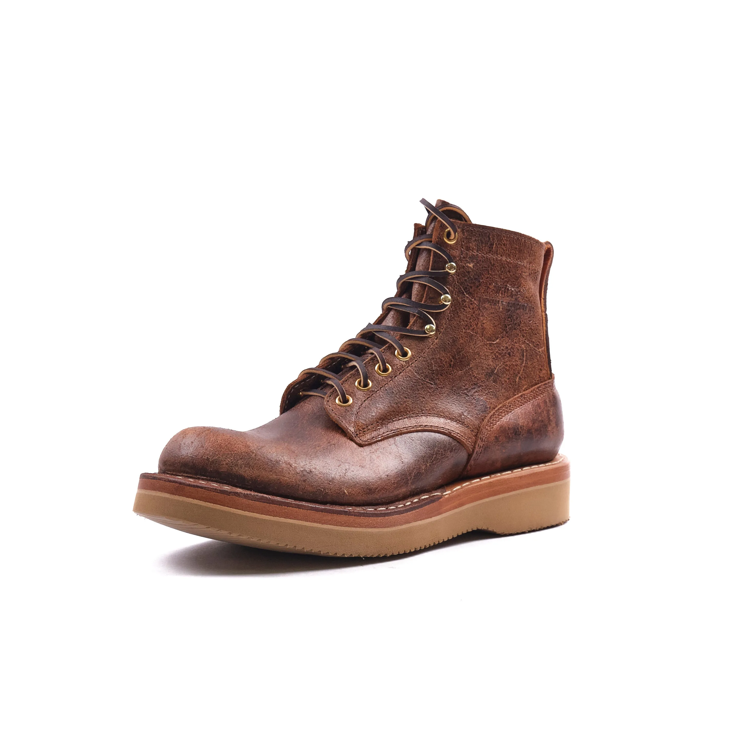 FREENOTE CLOTH X WHITE'S BOOTS - 9338 LAST CRUISER BOOT - C.F. STEAD CRAZY COW 2 sold by Freenote Cloth product image thumbnail 3