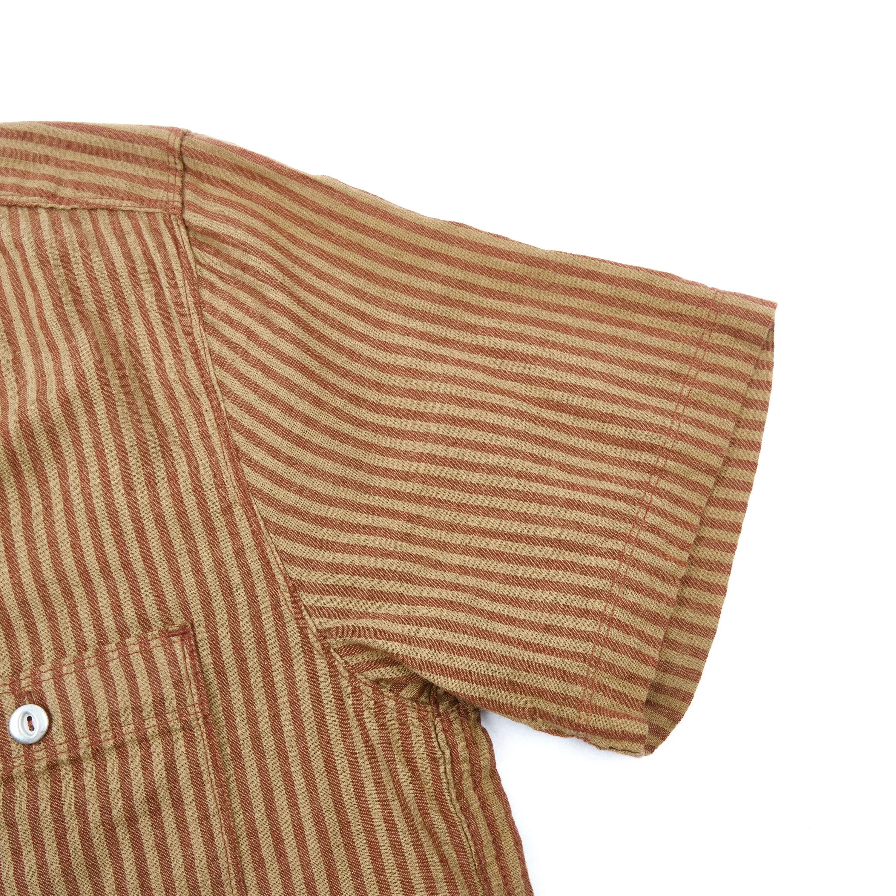 Dayton Terracotta Stripe sold by Freenote Cloth product image thumbnail 5