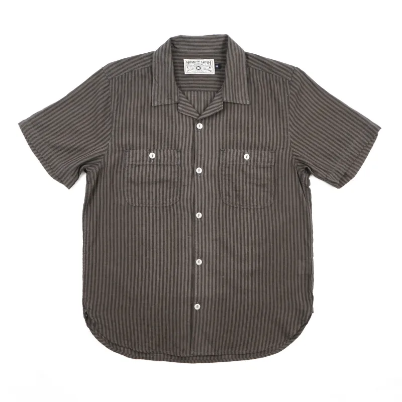 Dayton Black Stripe made by Freenote Cloth