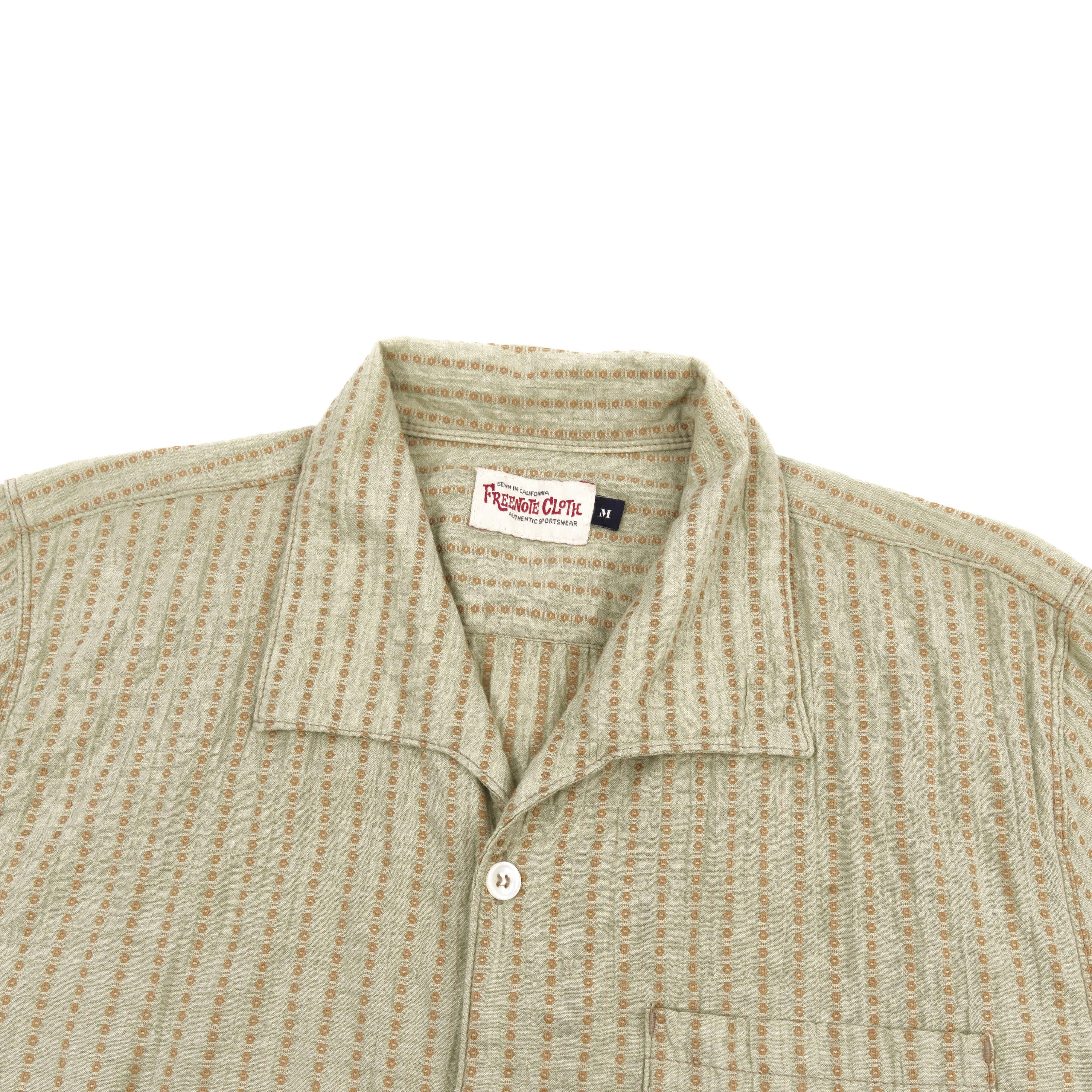 Cayucos Jacquard Sage sold by Freenote Cloth product image thumbnail 2