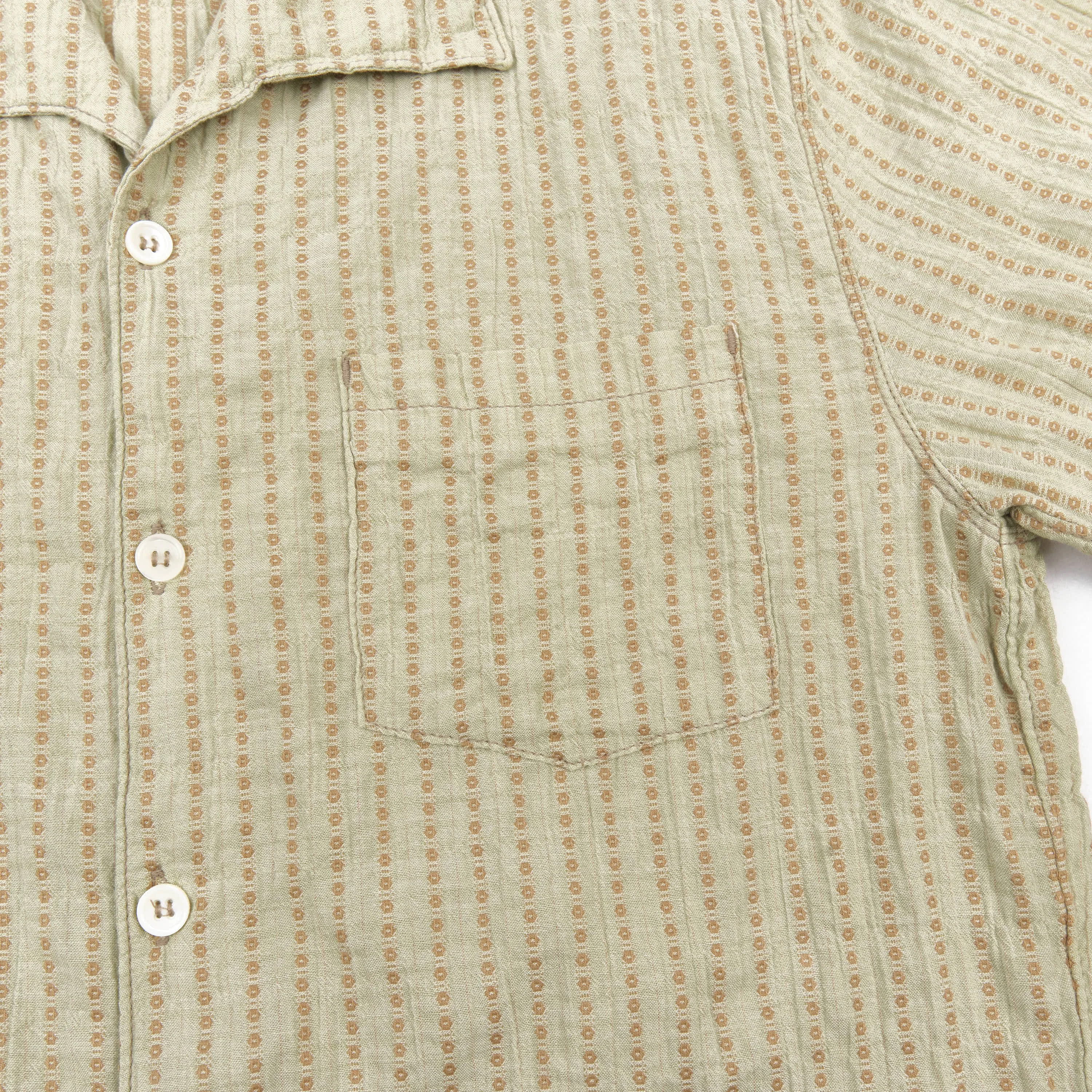 Cayucos Jacquard Sage sold by Freenote Cloth product image thumbnail 4