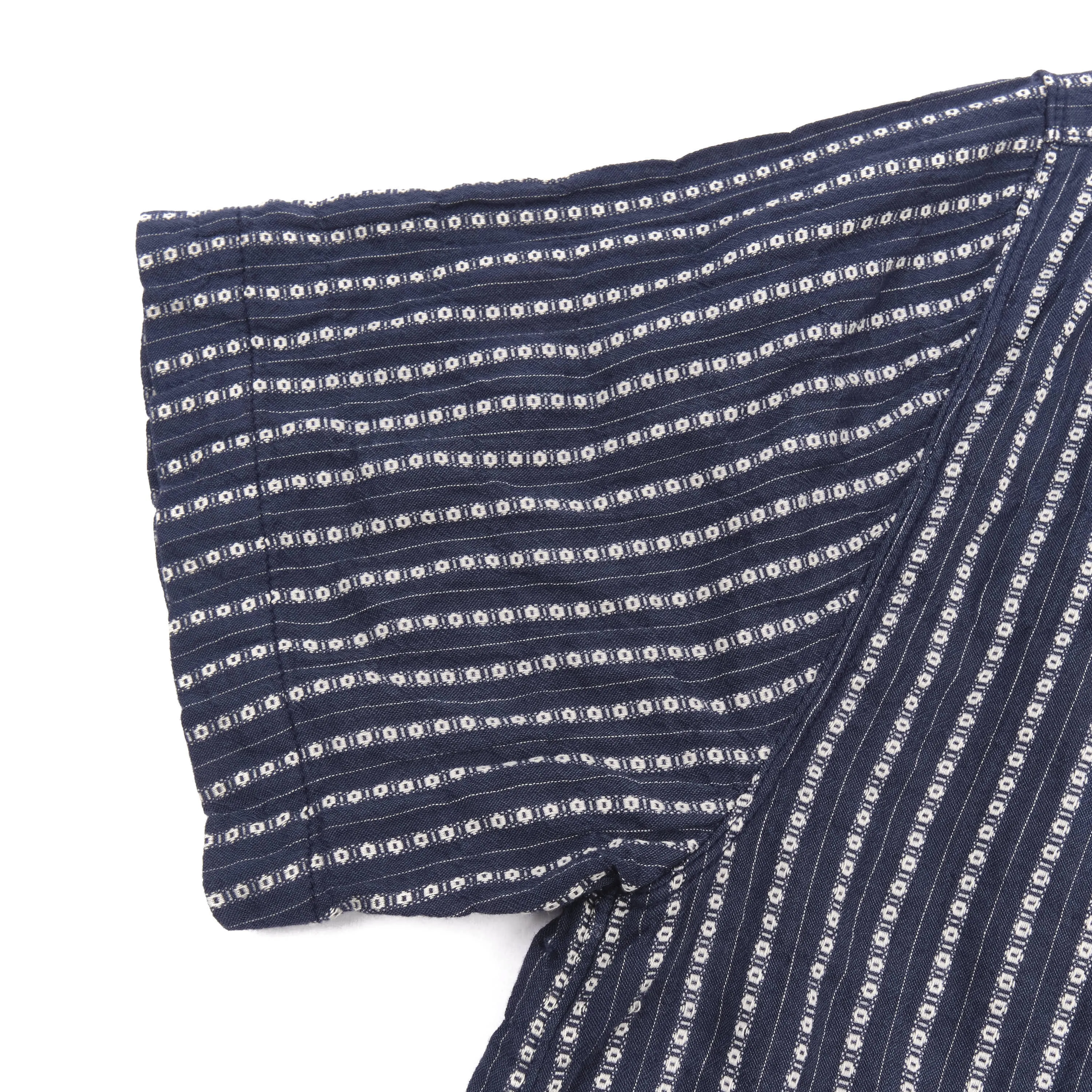 Cayucos Jacquard Navy sold by Freenote Cloth product image thumbnail 5
