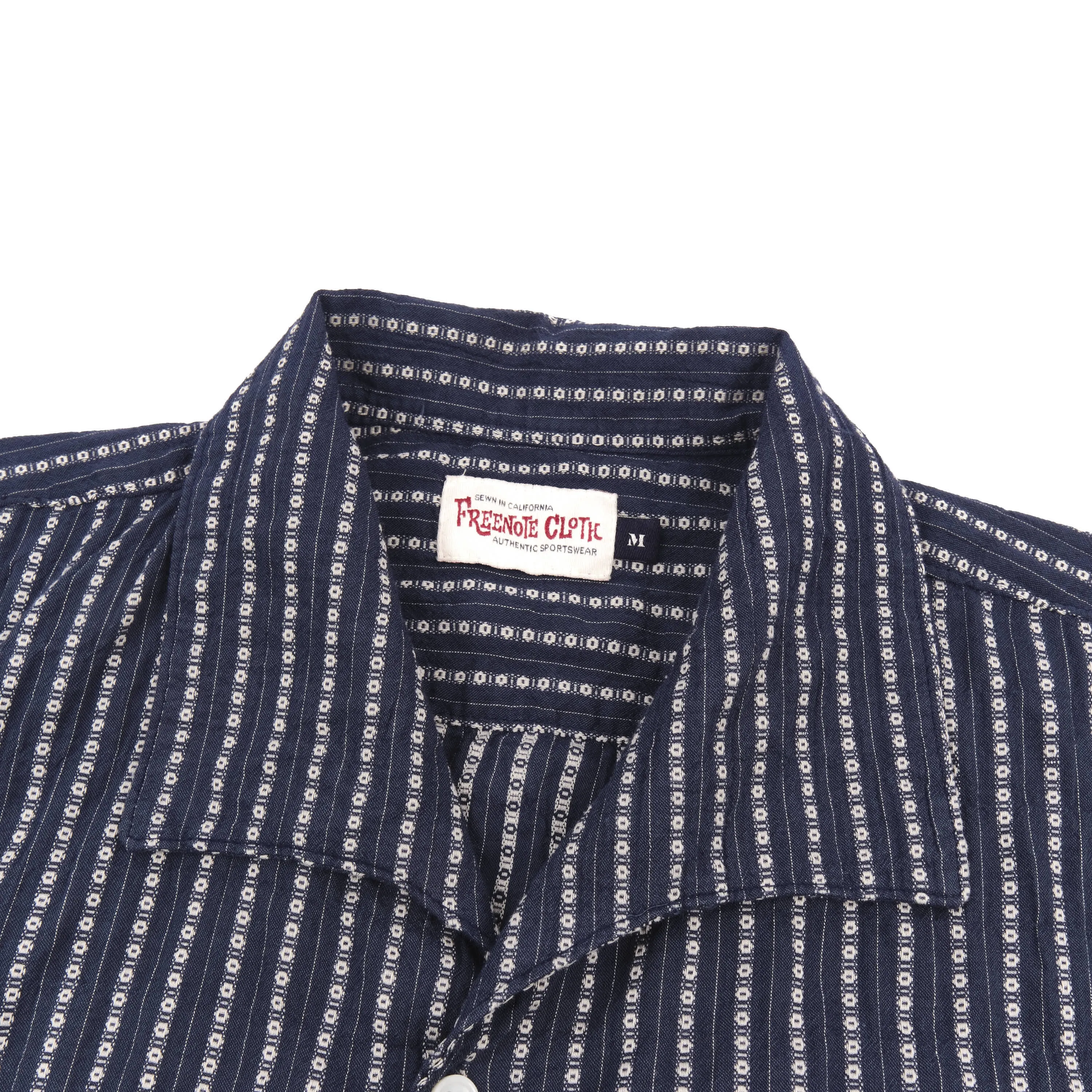 Cayucos Jacquard Navy sold by Freenote Cloth product image thumbnail 2