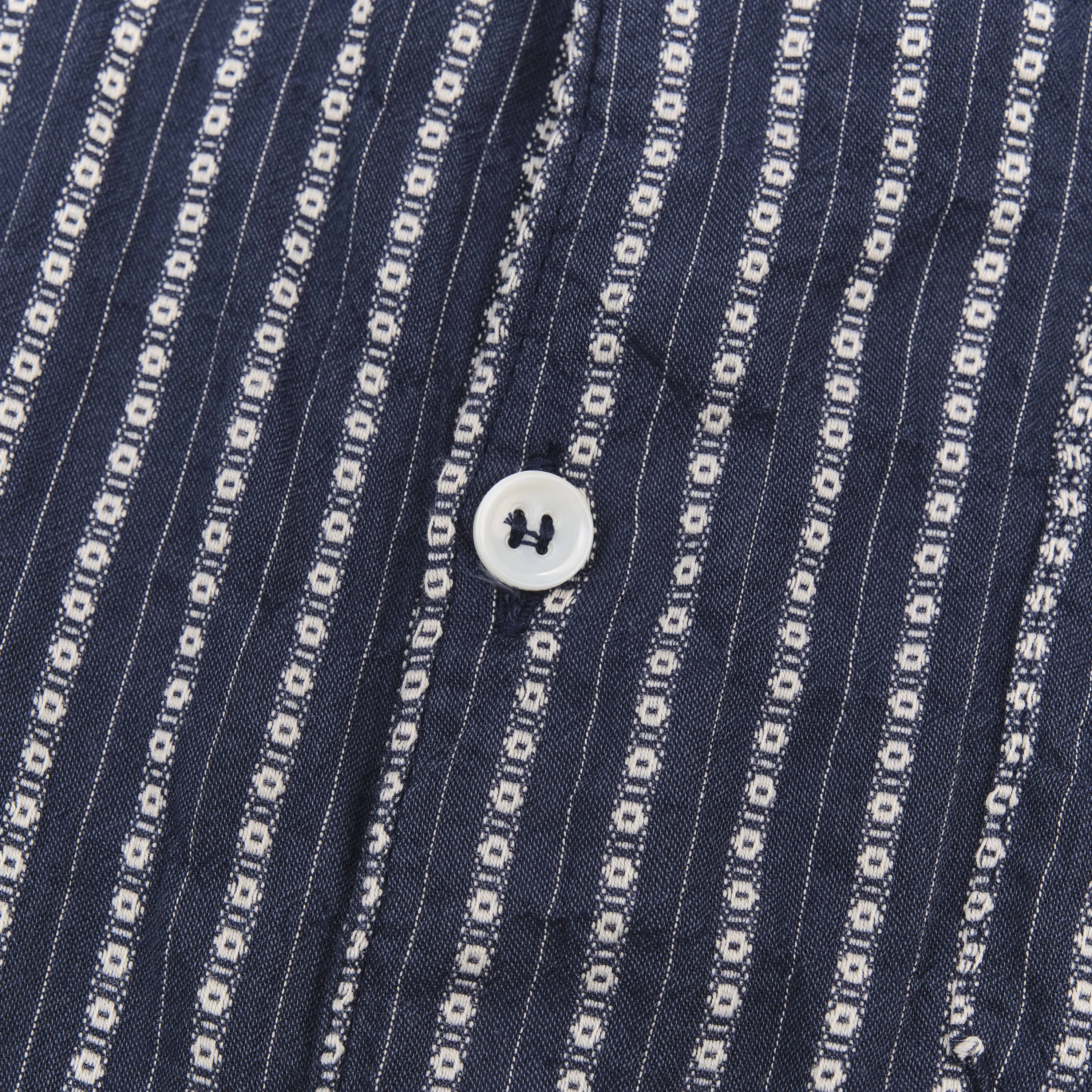 Cayucos Jacquard Navy sold by Freenote Cloth product image thumbnail 3