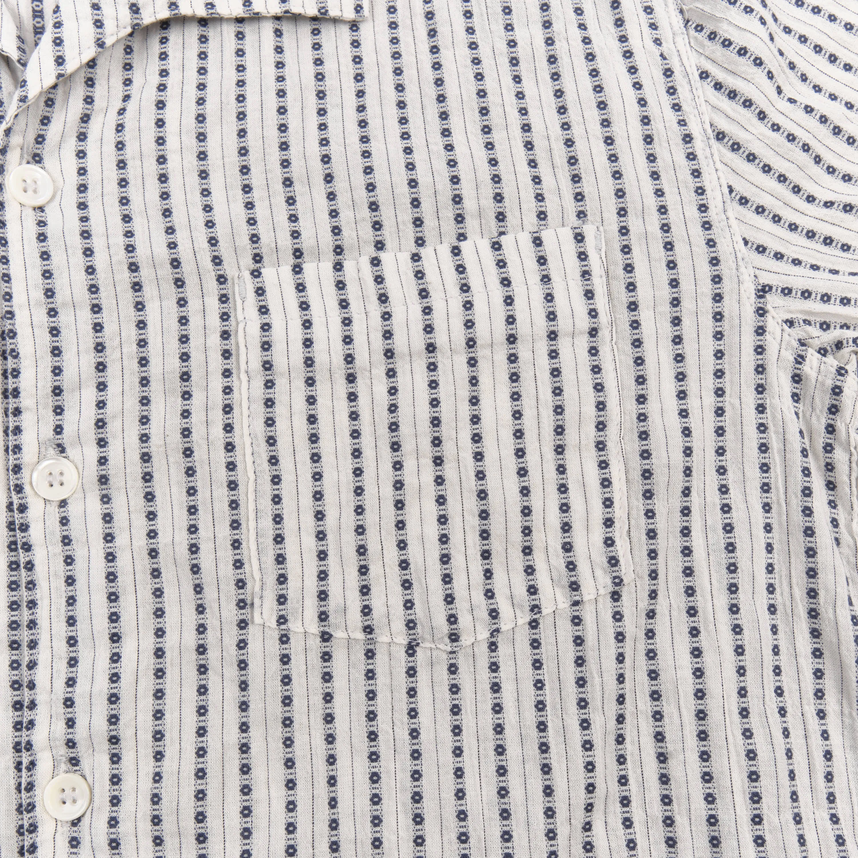 Cayucos Jacquard White sold by Freenote Cloth product image thumbnail 5