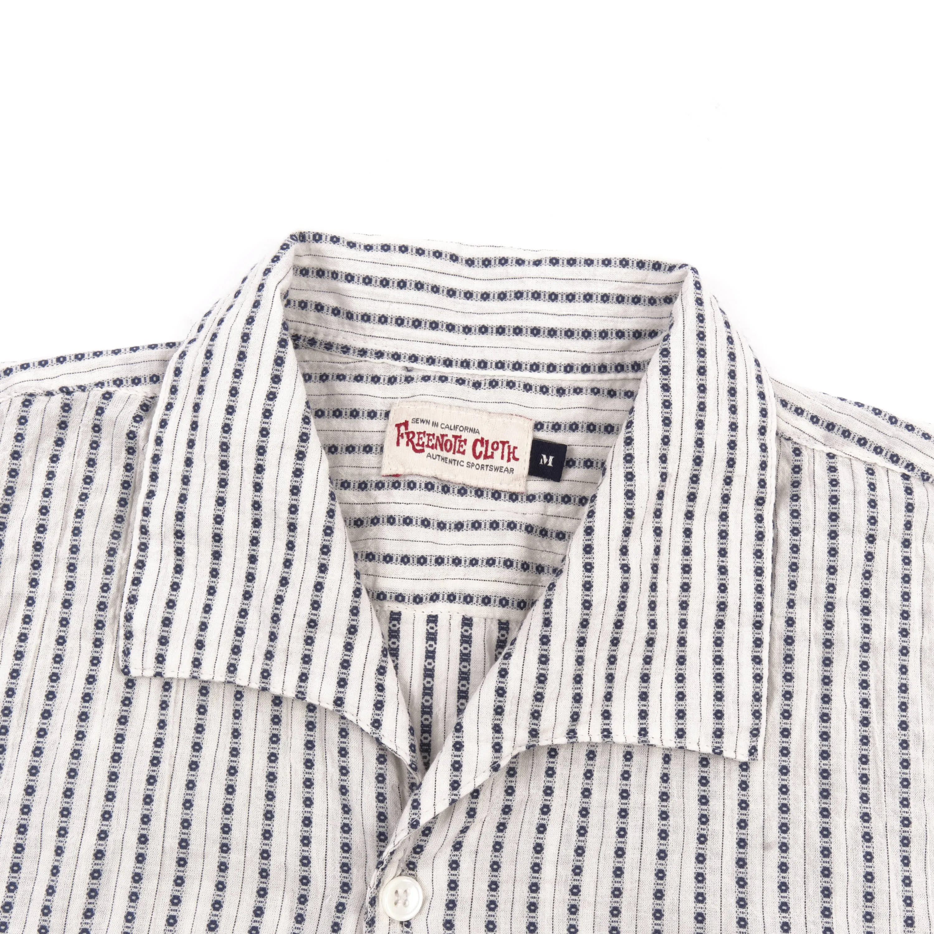 Cayucos Jacquard White sold by Freenote Cloth product image thumbnail 2