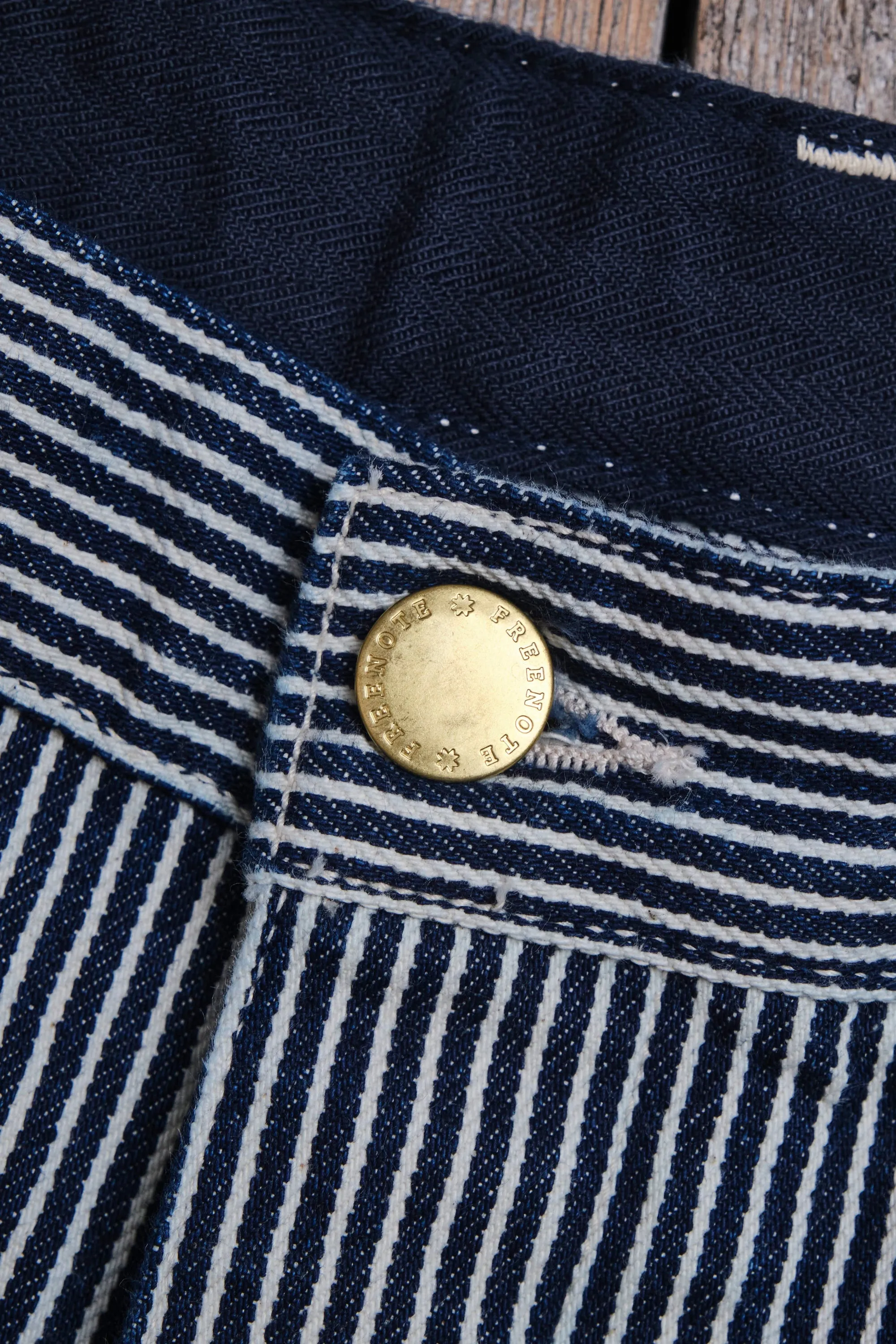 Ortega Pant Hickory Stripe sold by Freenote Cloth product image thumbnail 5