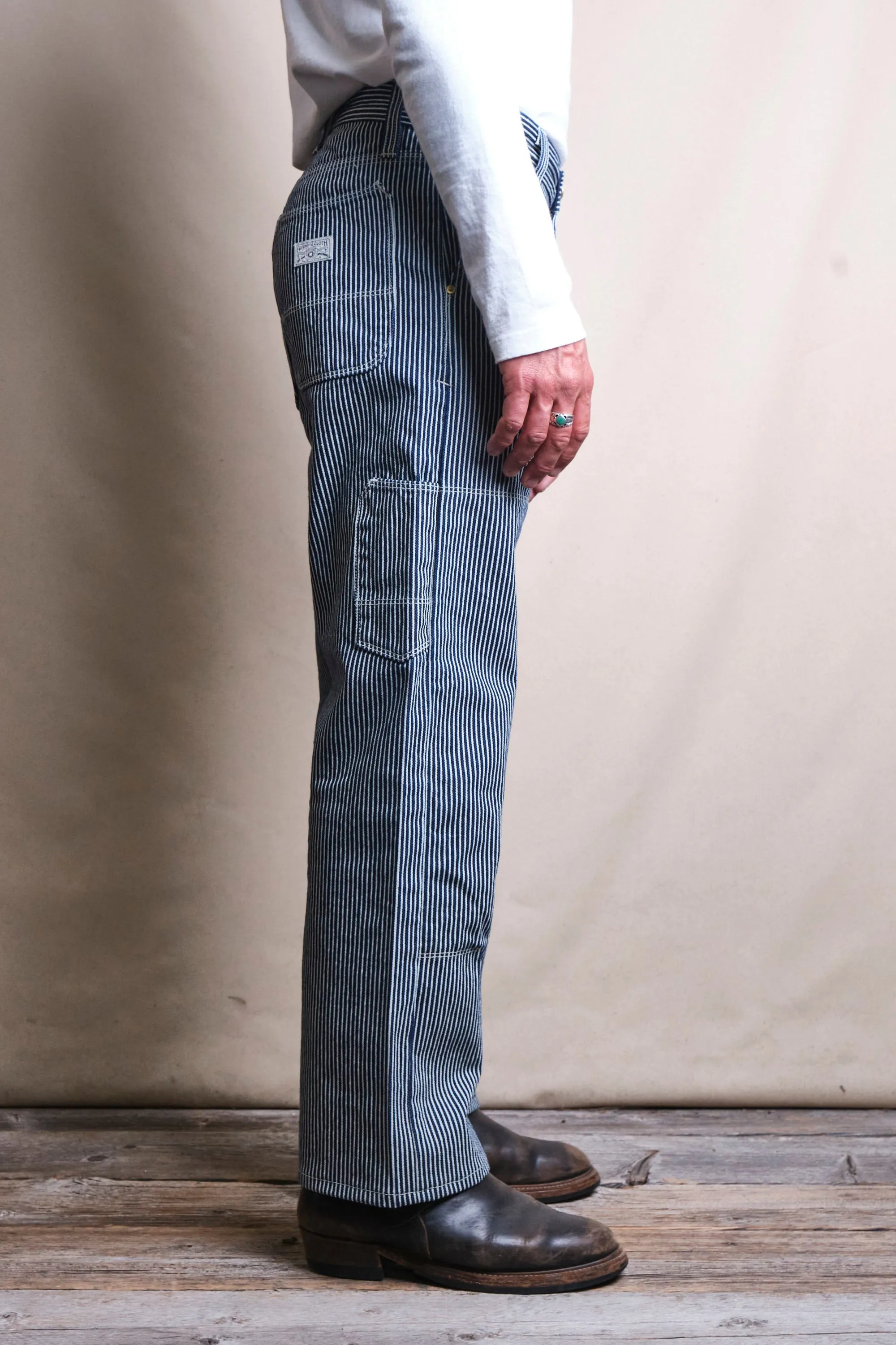 Ortega Pant Hickory Stripe sold by Freenote Cloth product image thumbnail 3