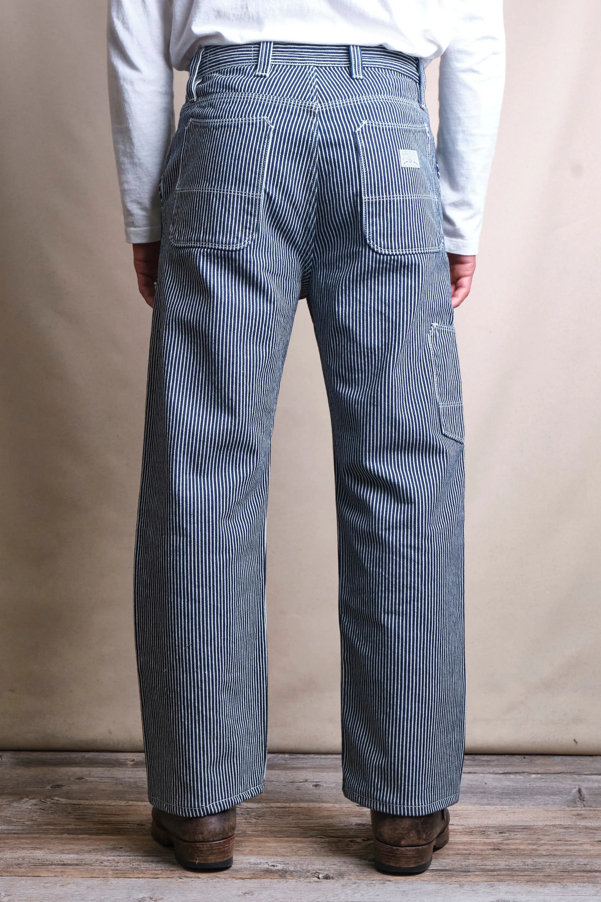 Ortega Pant Hickory Stripe sold by Freenote Cloth product image thumbnail 4