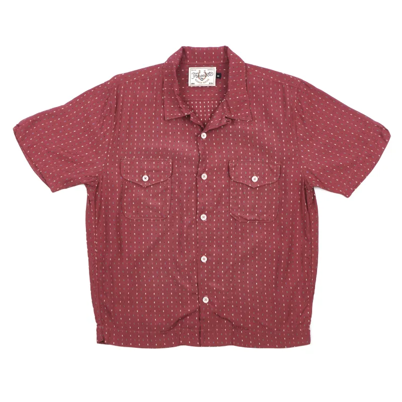 Jove Ocho Rust made by Freenote Cloth