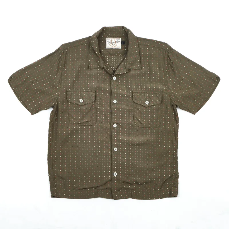 Jove Ocho Olive made by Freenote Cloth