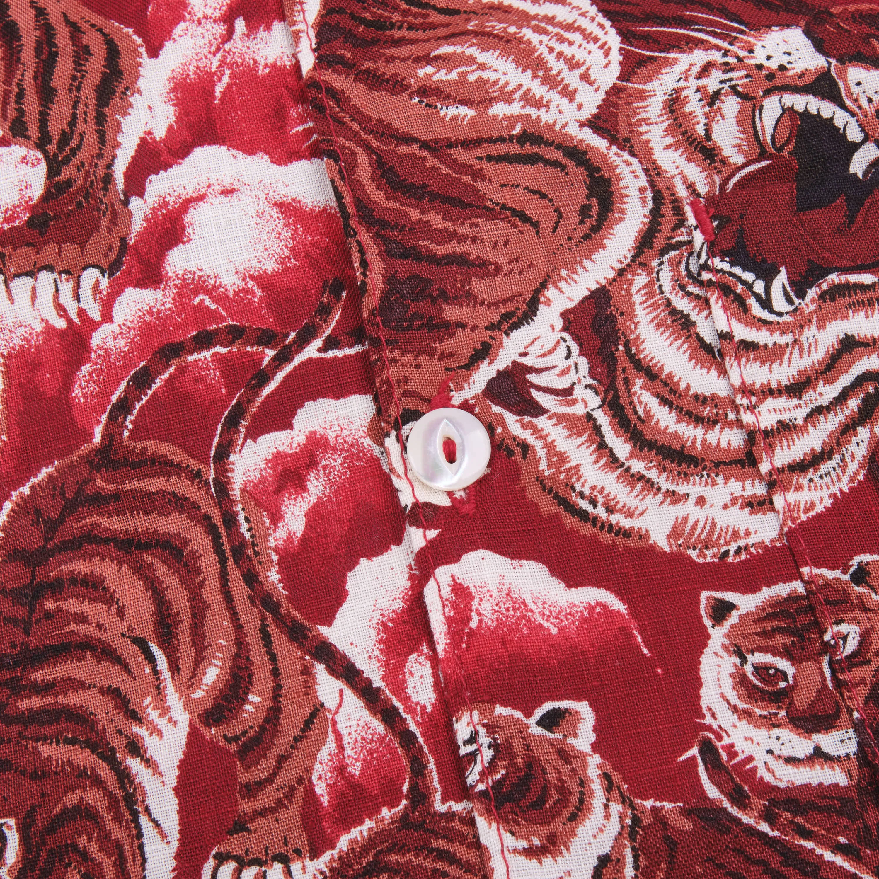 Hawaiian <span> Red Tiger </span> sold by Freenote Cloth product image thumbnail 3