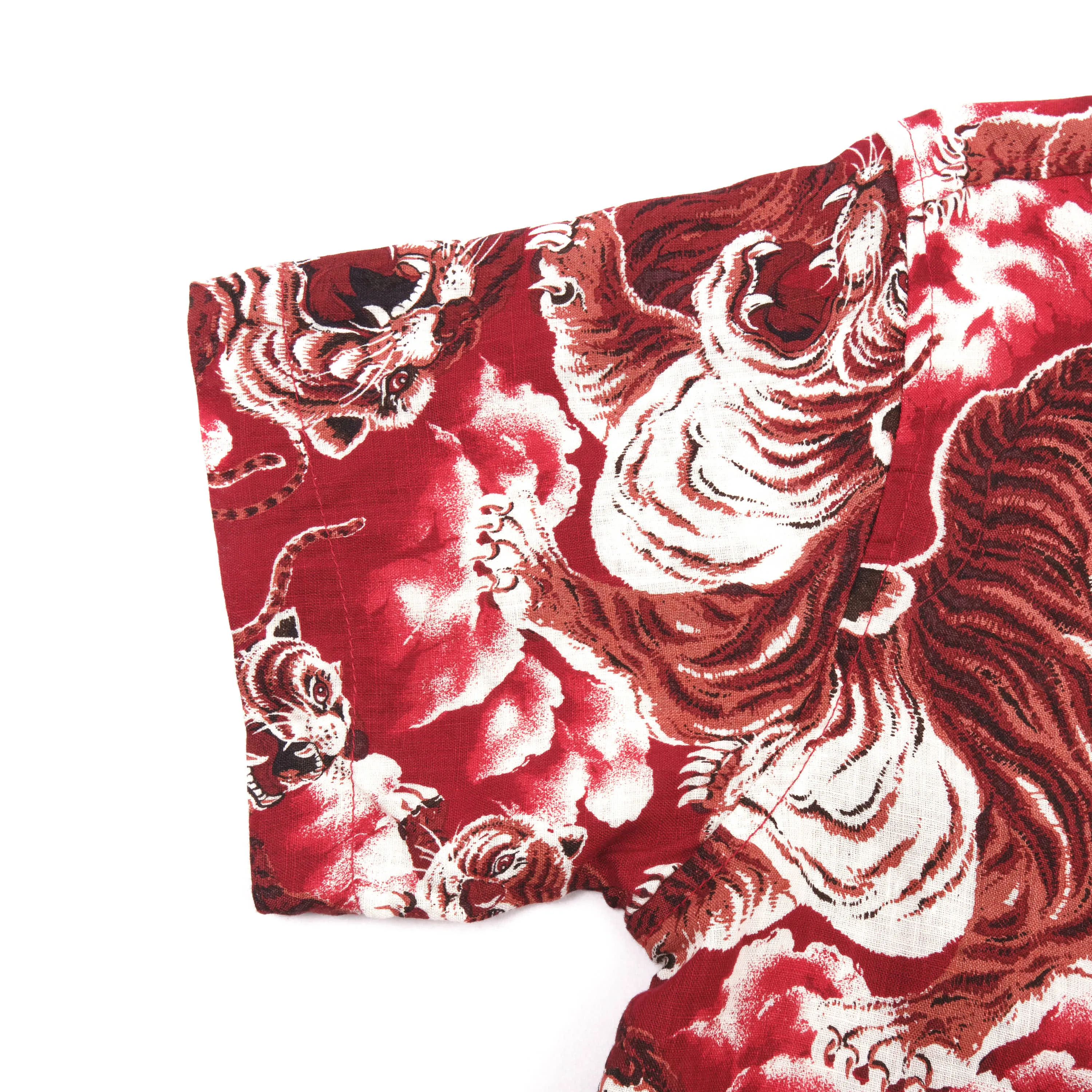 Hawaiian <span> Red Tiger </span> sold by Freenote Cloth product image thumbnail 5