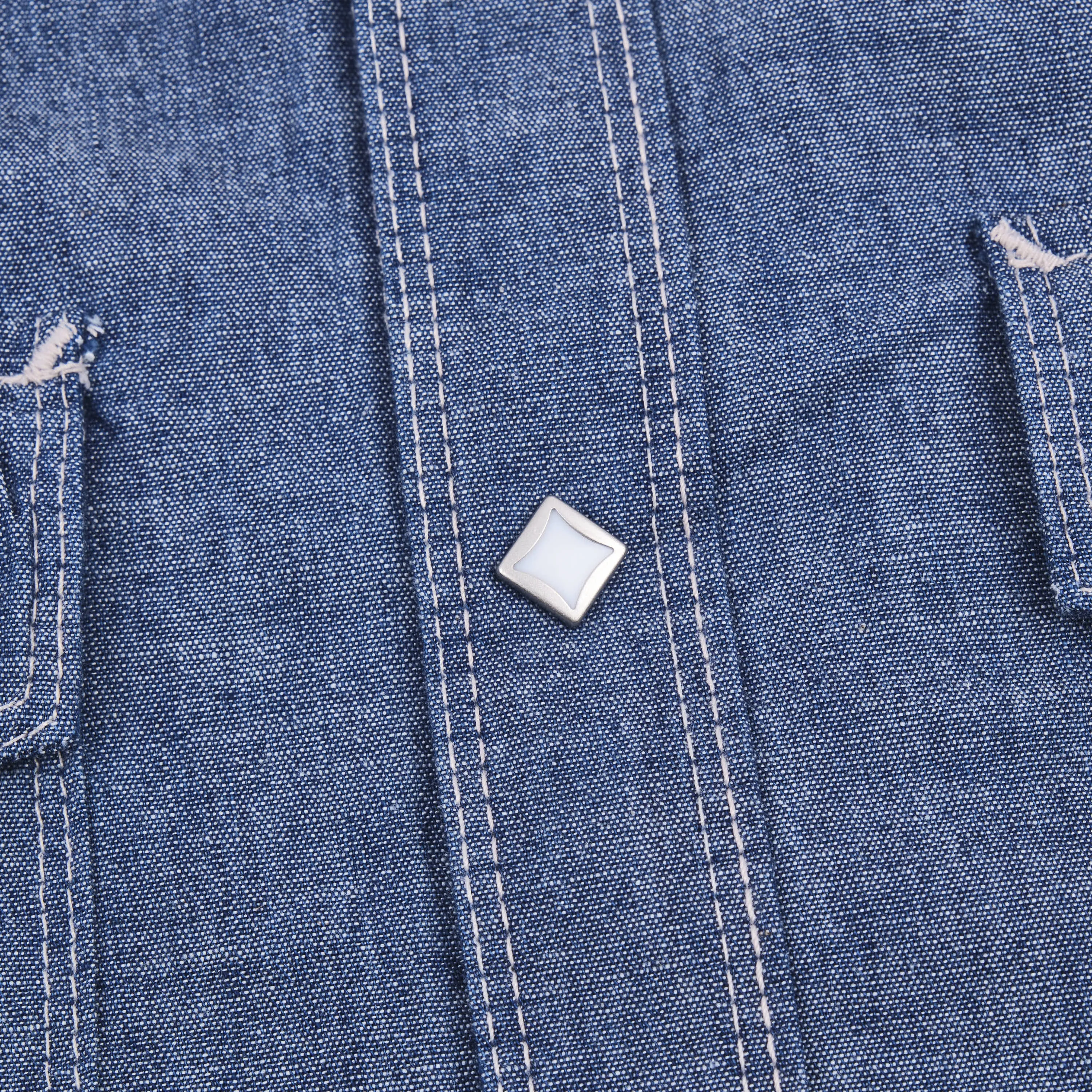 Calico Dusty Blue sold by Freenote Cloth product image thumbnail 5
