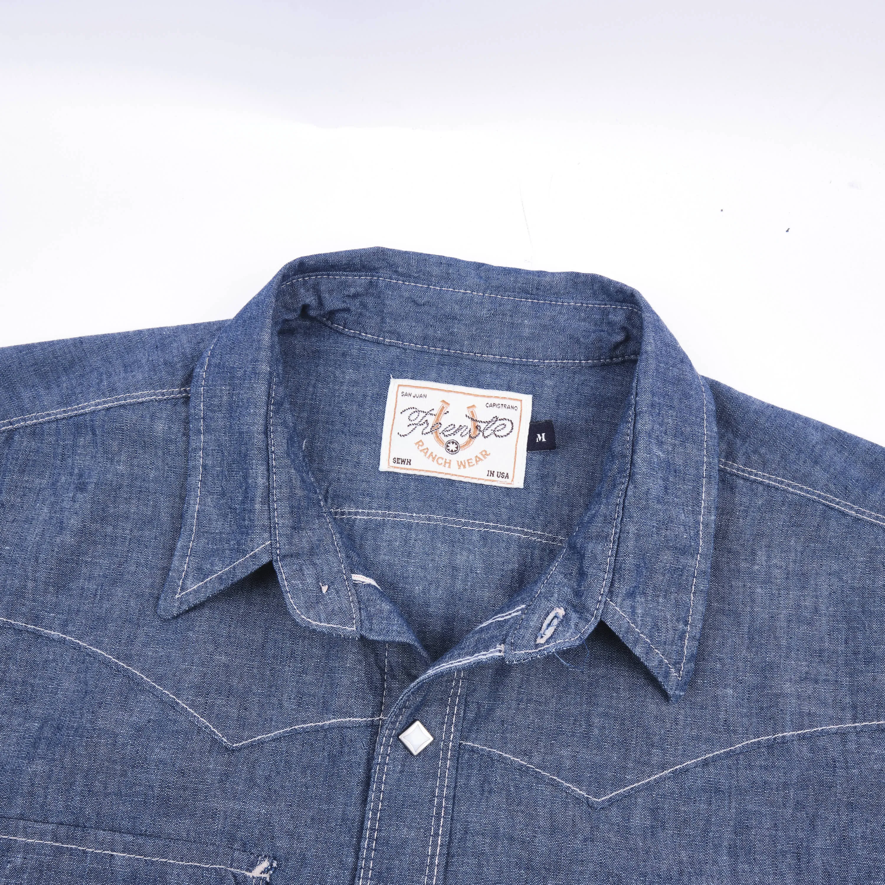 Calico Dusty Blue sold by Freenote Cloth product image thumbnail 2