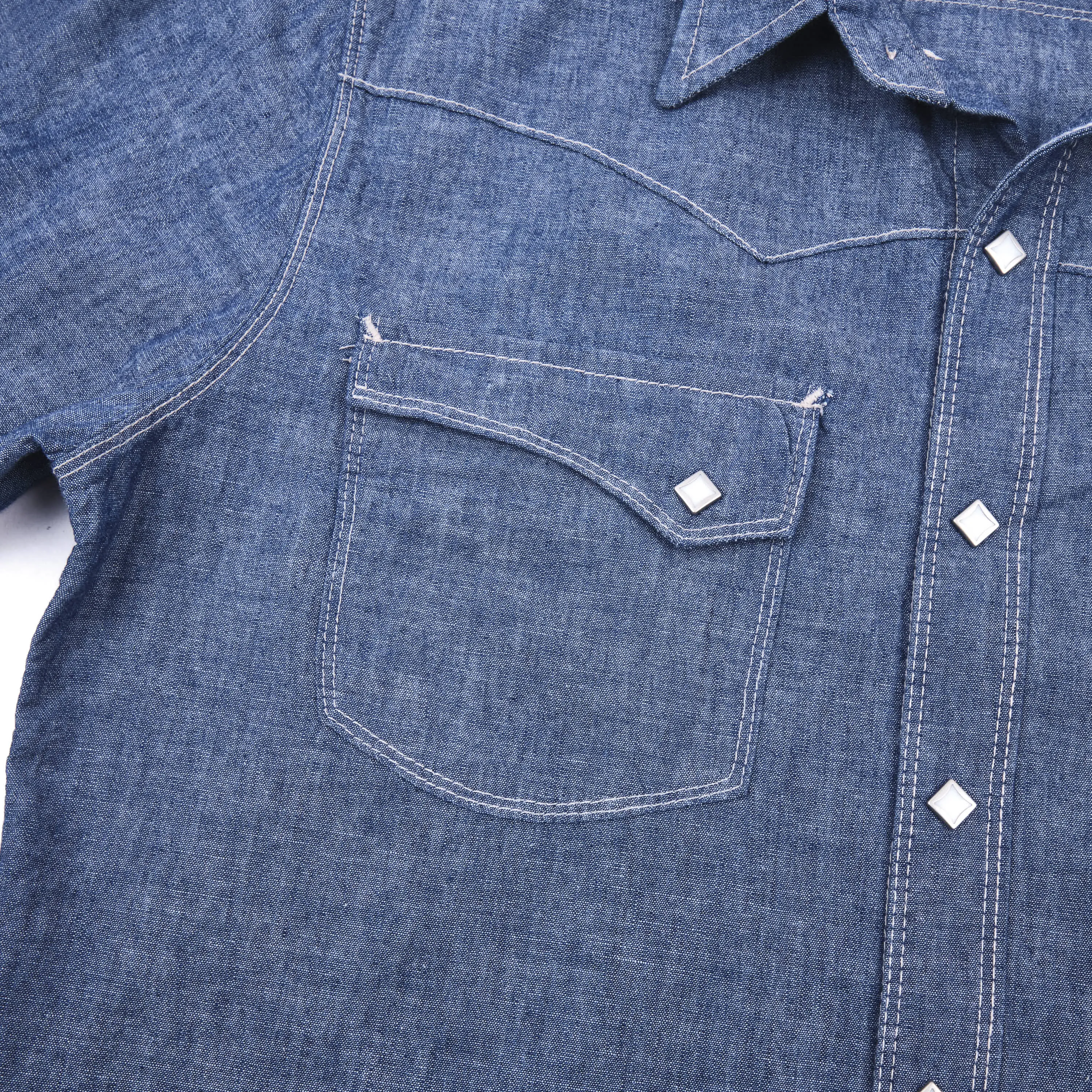Calico Dusty Blue sold by Freenote Cloth product image thumbnail 3